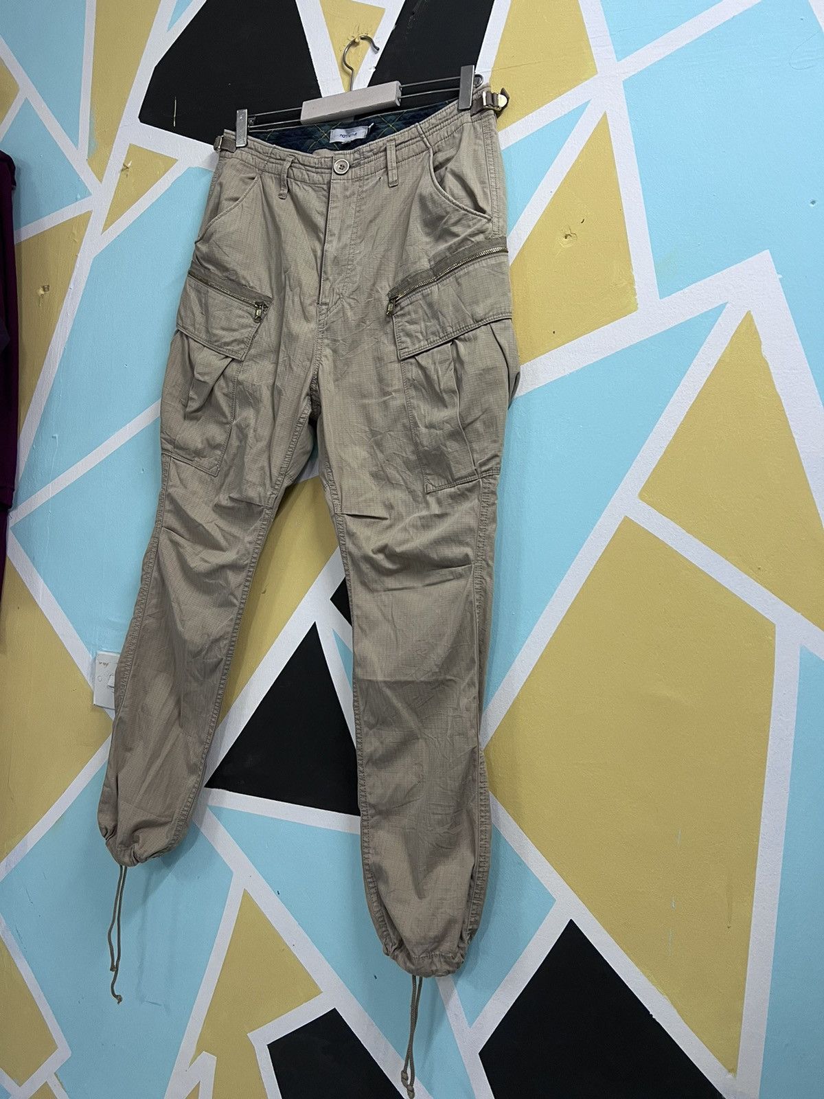 Japanese Brand × Nonnative Japanese brand Nonnative parachute Cargo trousers pants Size US 32 / EU 48 - 6 Thumbnail