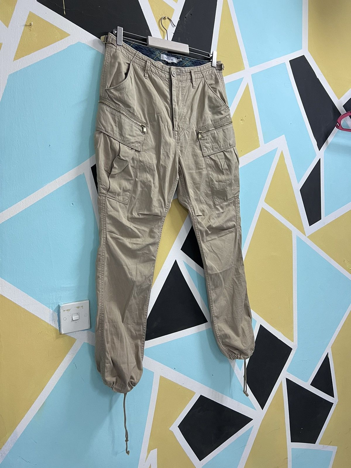 Japanese Brand × Nonnative Japanese brand Nonnative parachute Cargo trousers pants Size US 32 / EU 48 - 5 Thumbnail