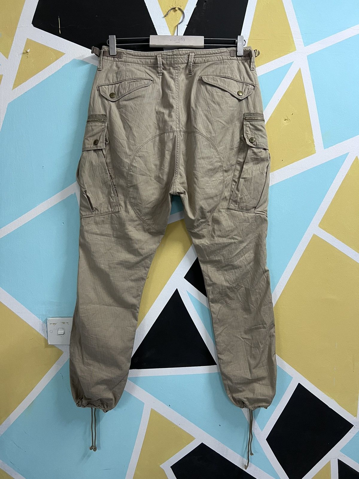 Japanese Brand × Nonnative Japanese brand Nonnative parachute Cargo trousers pants Size US 32 / EU 48 - 8 Thumbnail
