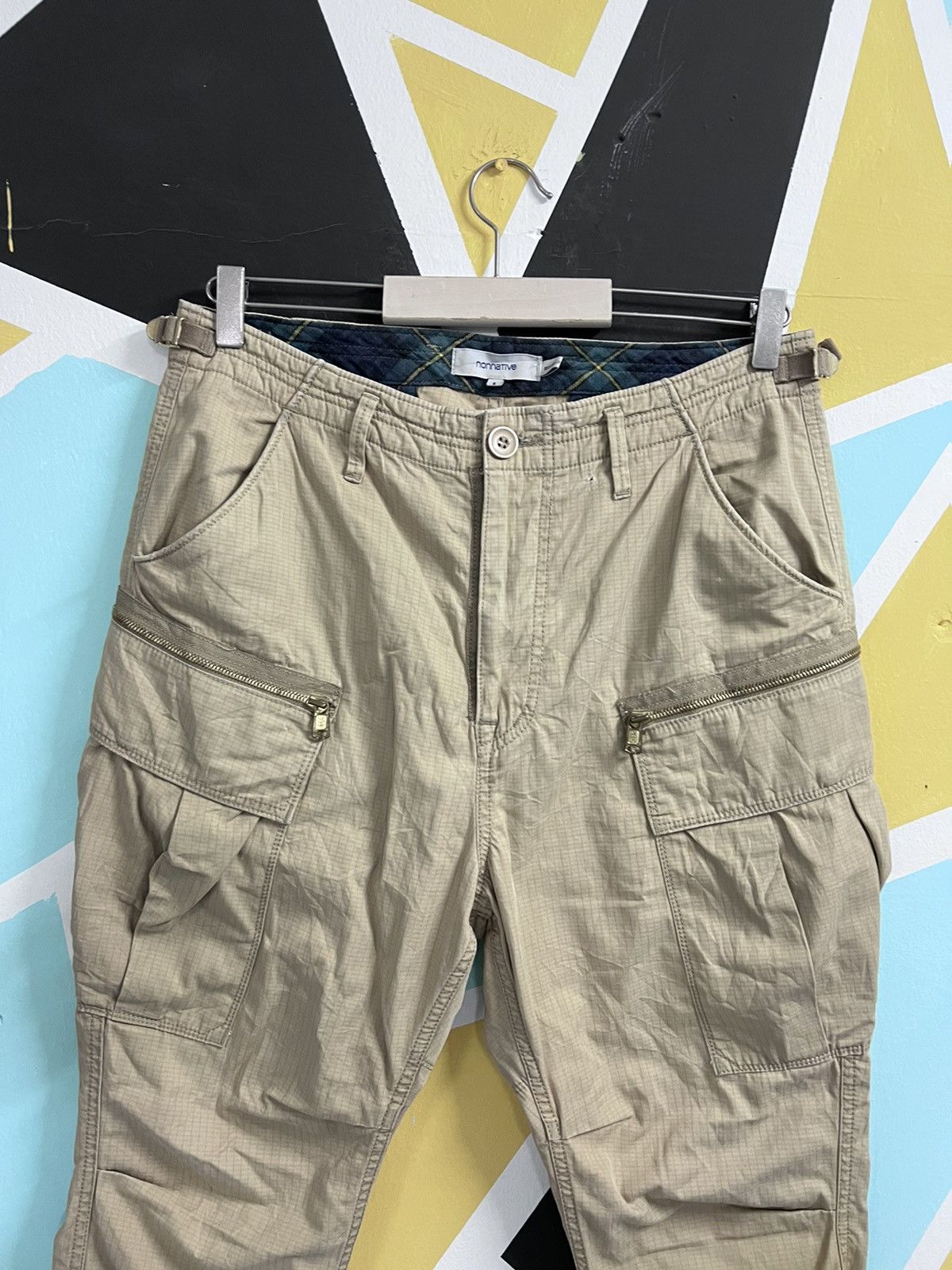 Japanese Brand × Nonnative Japanese brand Nonnative parachute Cargo trousers pants Size US 32 / EU 48 - 4 Thumbnail