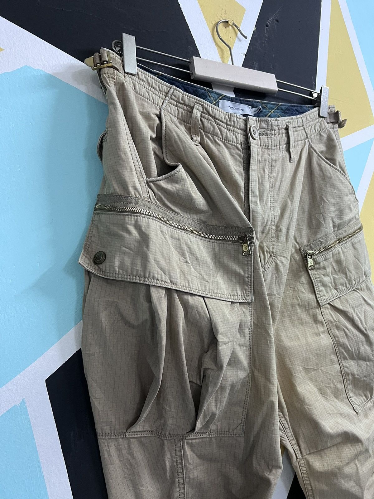 Japanese Brand × Nonnative Japanese brand Nonnative parachute Cargo trousers pants Size US 32 / EU 48 - 9 Thumbnail