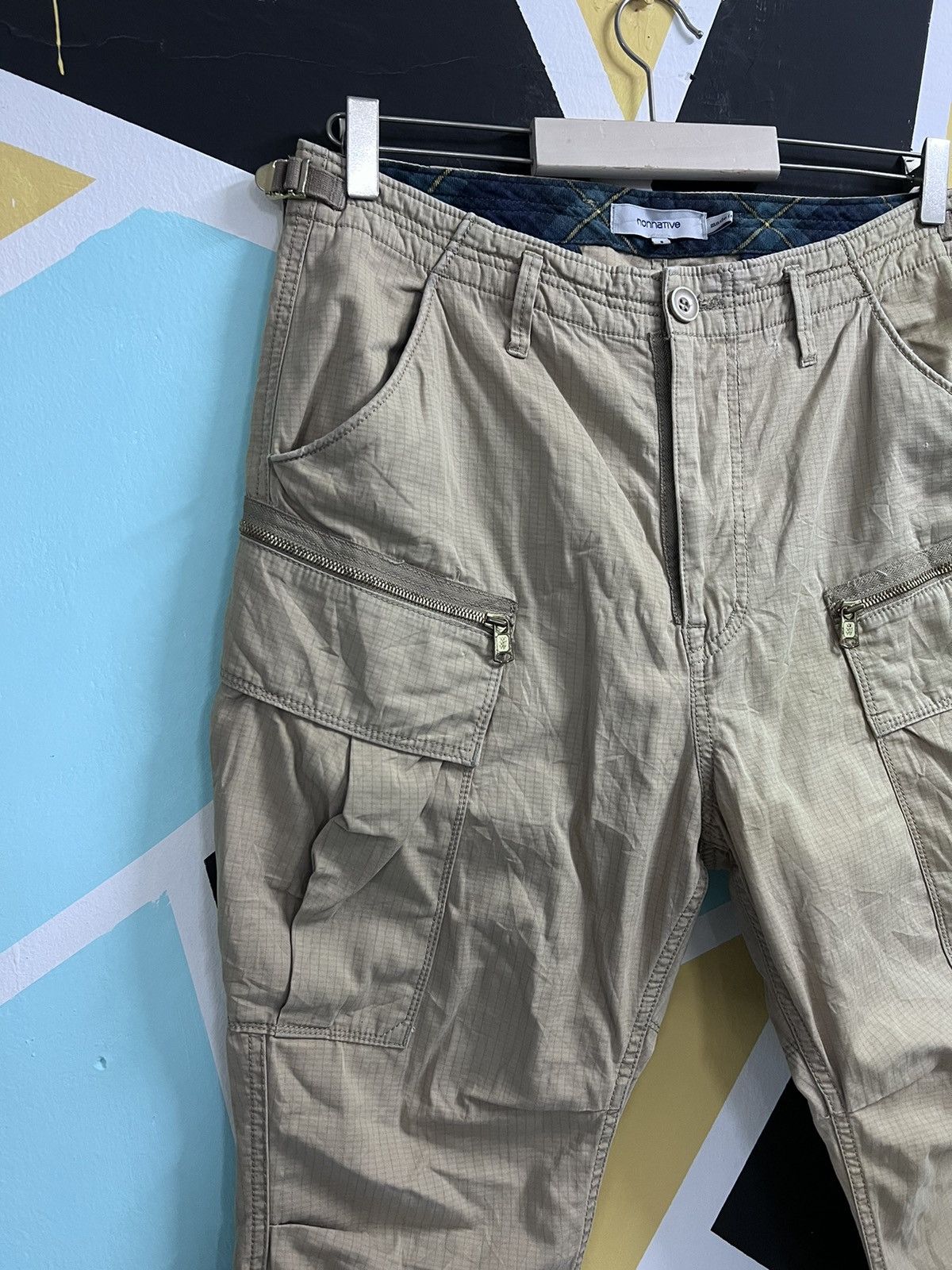 Japanese Brand × Nonnative Japanese brand Nonnative parachute Cargo trousers pants Size US 32 / EU 48 - 7 Thumbnail