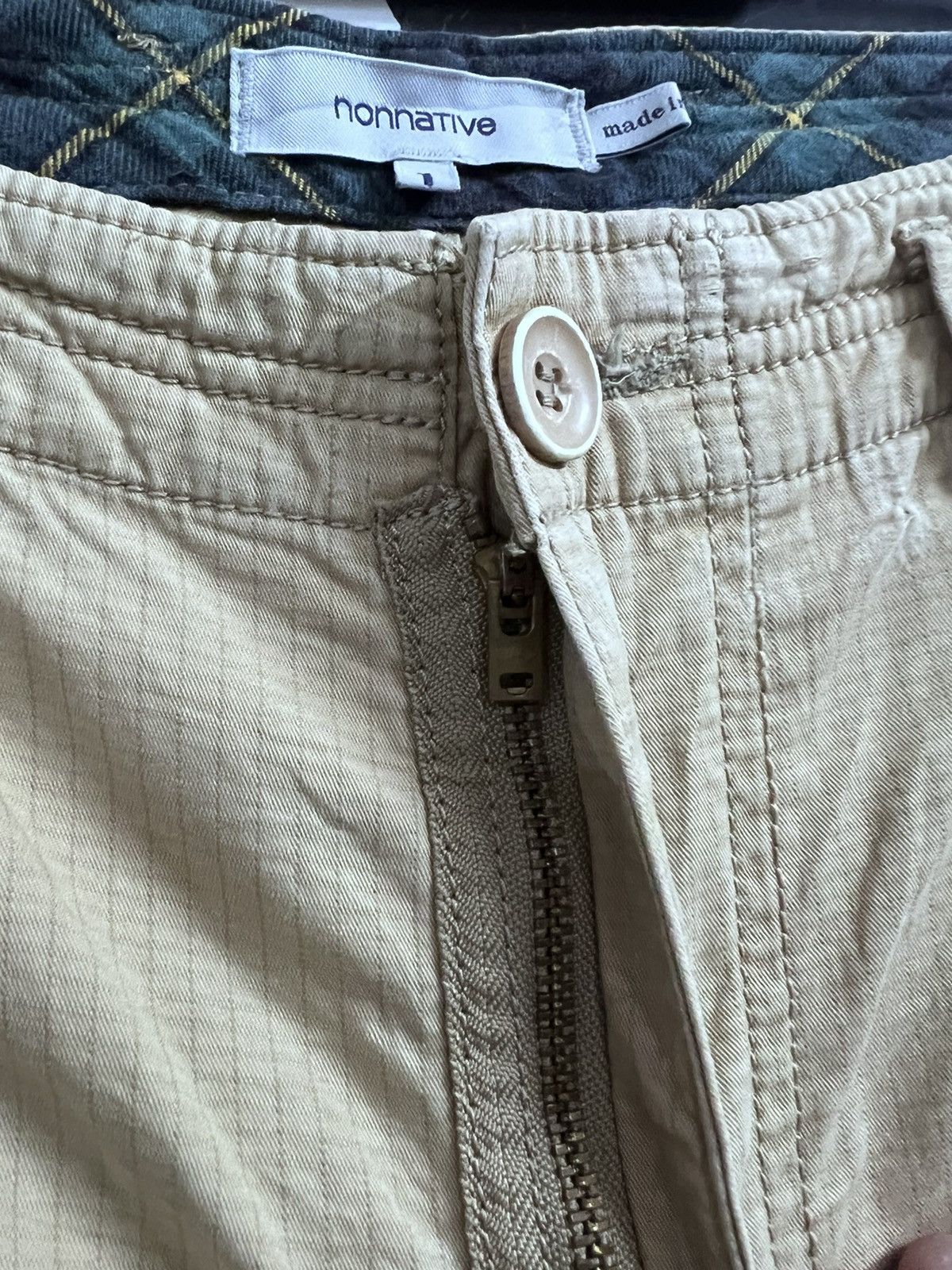 Japanese Brand × Nonnative Japanese brand Nonnative parachute Cargo trousers pants Size US 32 / EU 48 - 11 Thumbnail