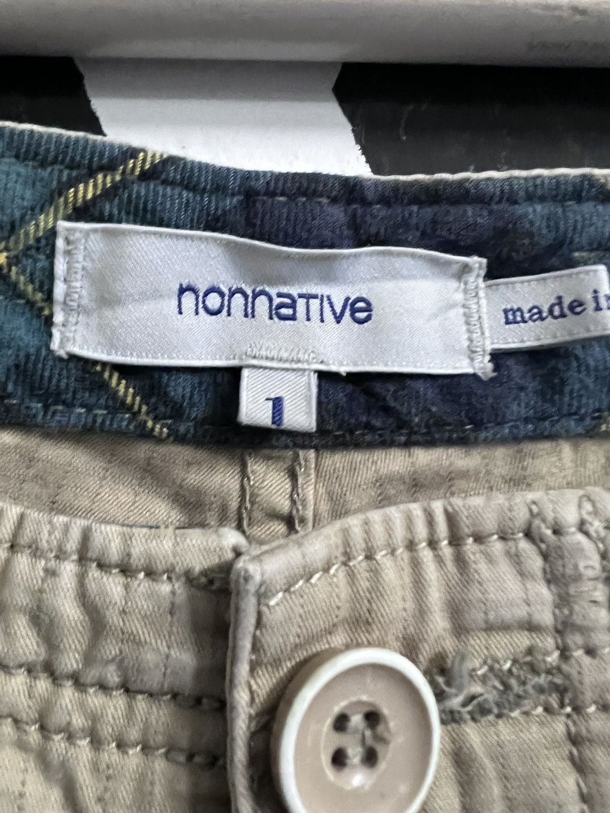 Japanese Brand × Nonnative Japanese brand Nonnative parachute Cargo trousers pants Size US 32 / EU 48 - 10 Thumbnail