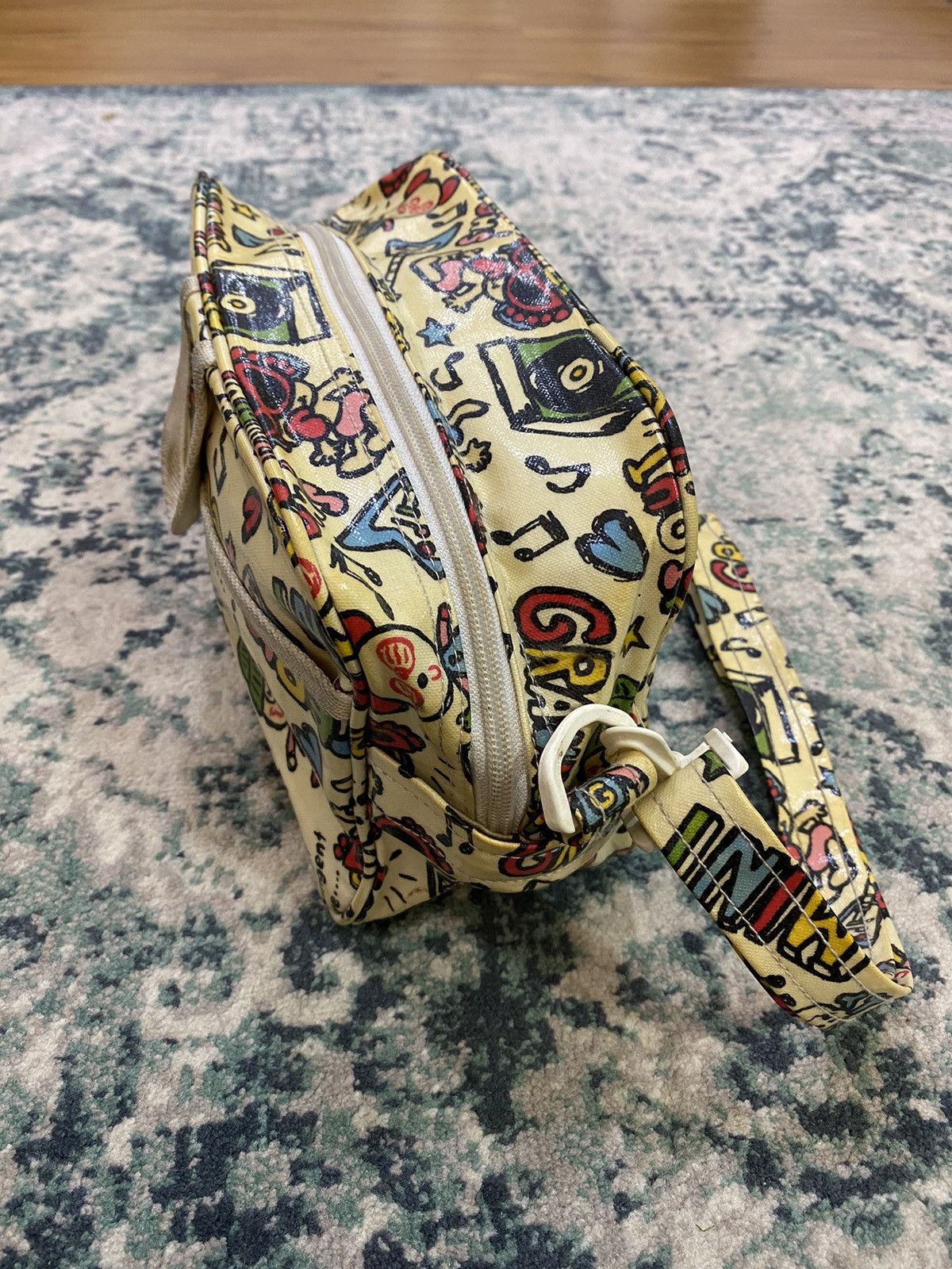 Hysteric Glamour Vintage Hysteric Full Print Shoulder Bag Size ONE SIZE - 8 Thumbnail