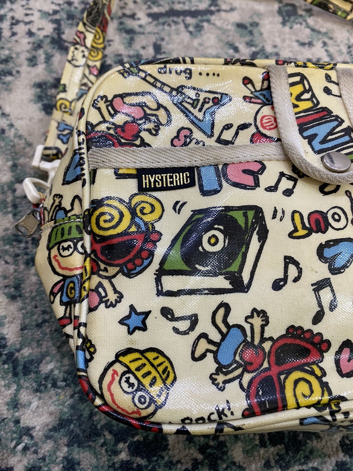 Hysteric Glamour Vintage Hysteric Full Print Shoulder Bag Size ONE SIZE - 6 Thumbnail