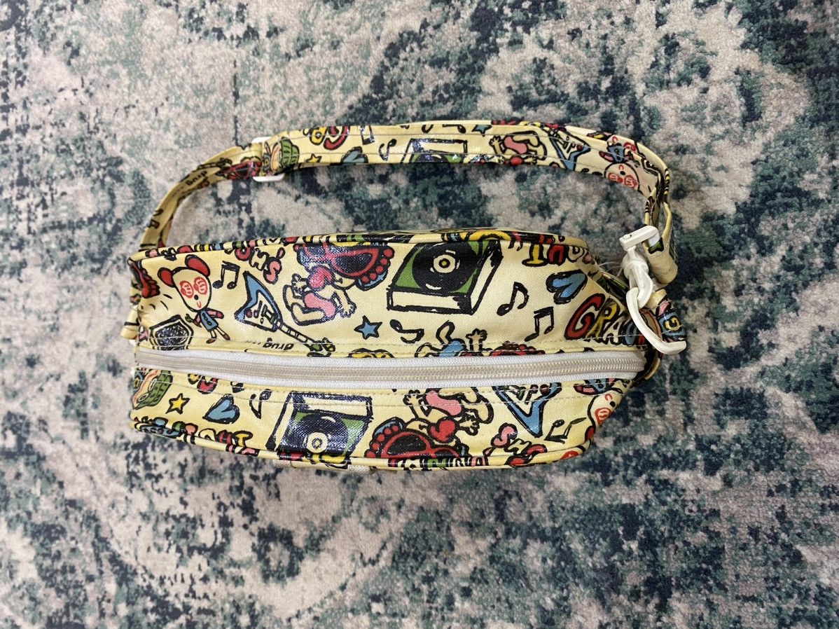 Hysteric Glamour Vintage Hysteric Full Print Shoulder Bag Size ONE SIZE - 7 Thumbnail