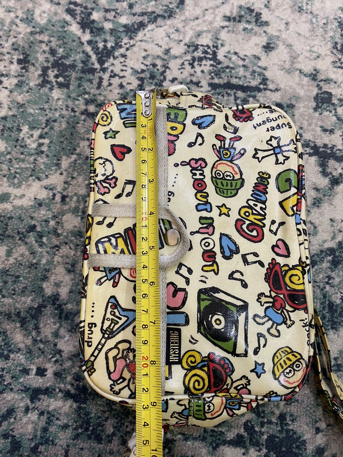 Hysteric Glamour Vintage Hysteric Full Print Shoulder Bag Size ONE SIZE - 12 Thumbnail