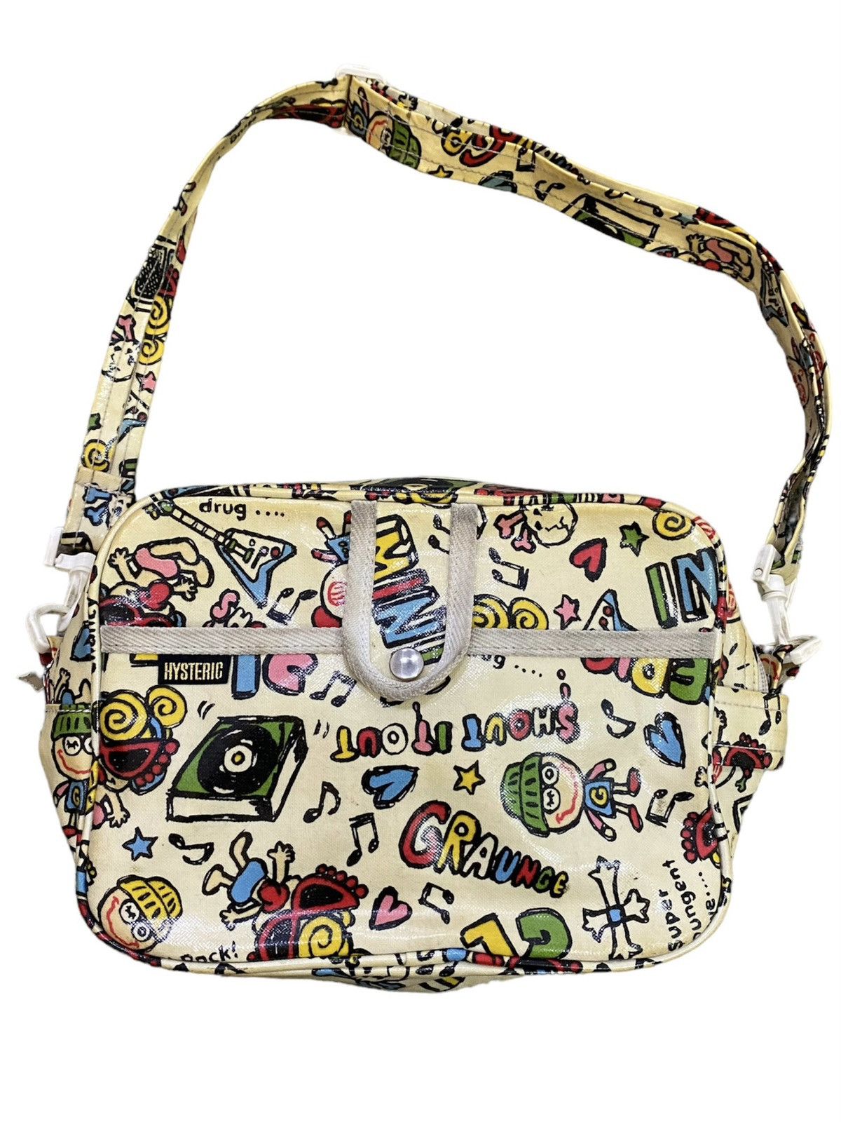 Hysteric Glamour Vintage Hysteric Full Print Shoulder Bag Size ONE SIZE - 2 Thumbnail