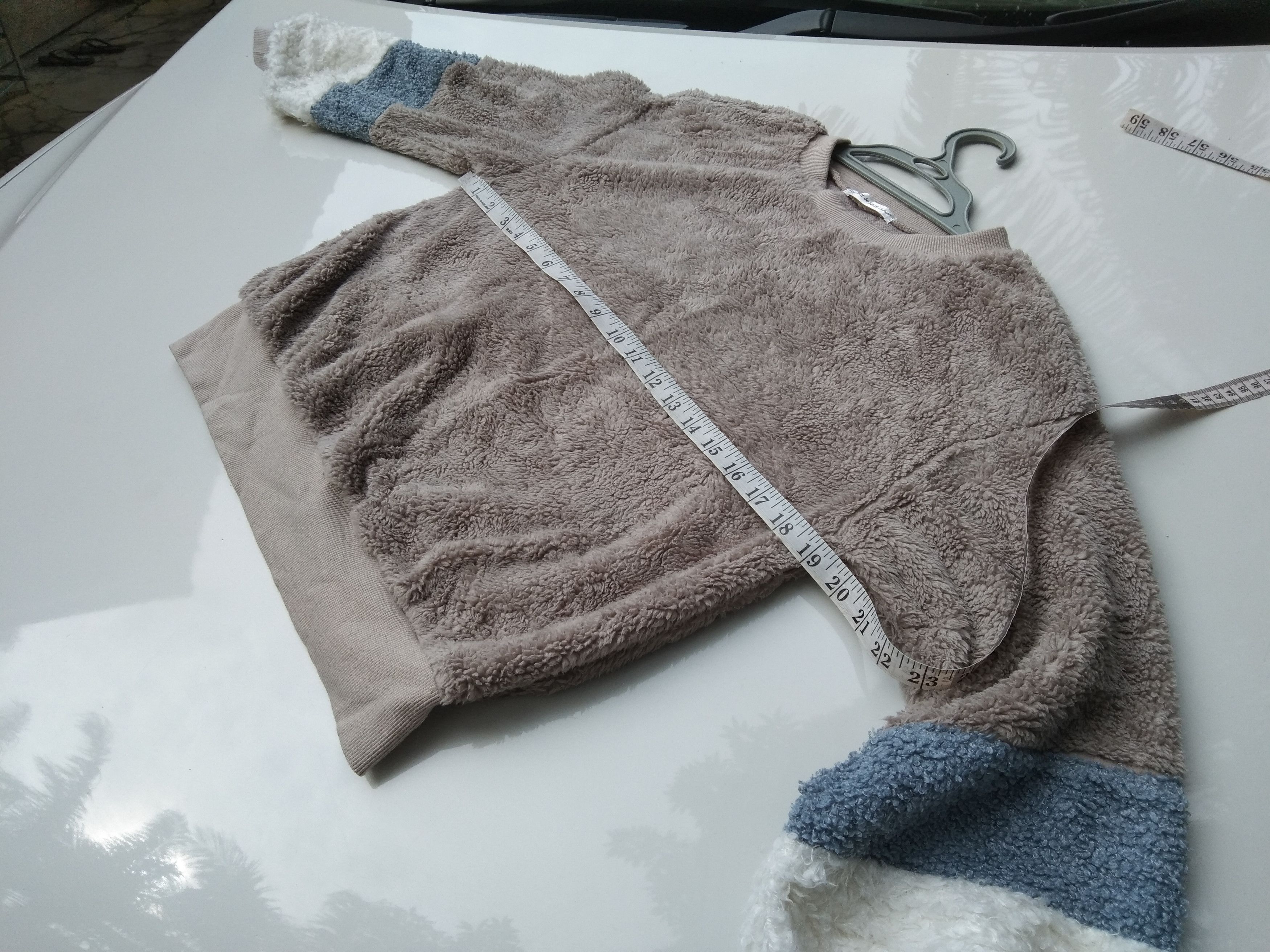 Japanese Brand Continuer de Nice Claup Faux fur Cropped Sweater Size M / US 6-8 / IT 42-44 - 9 Thumbnail