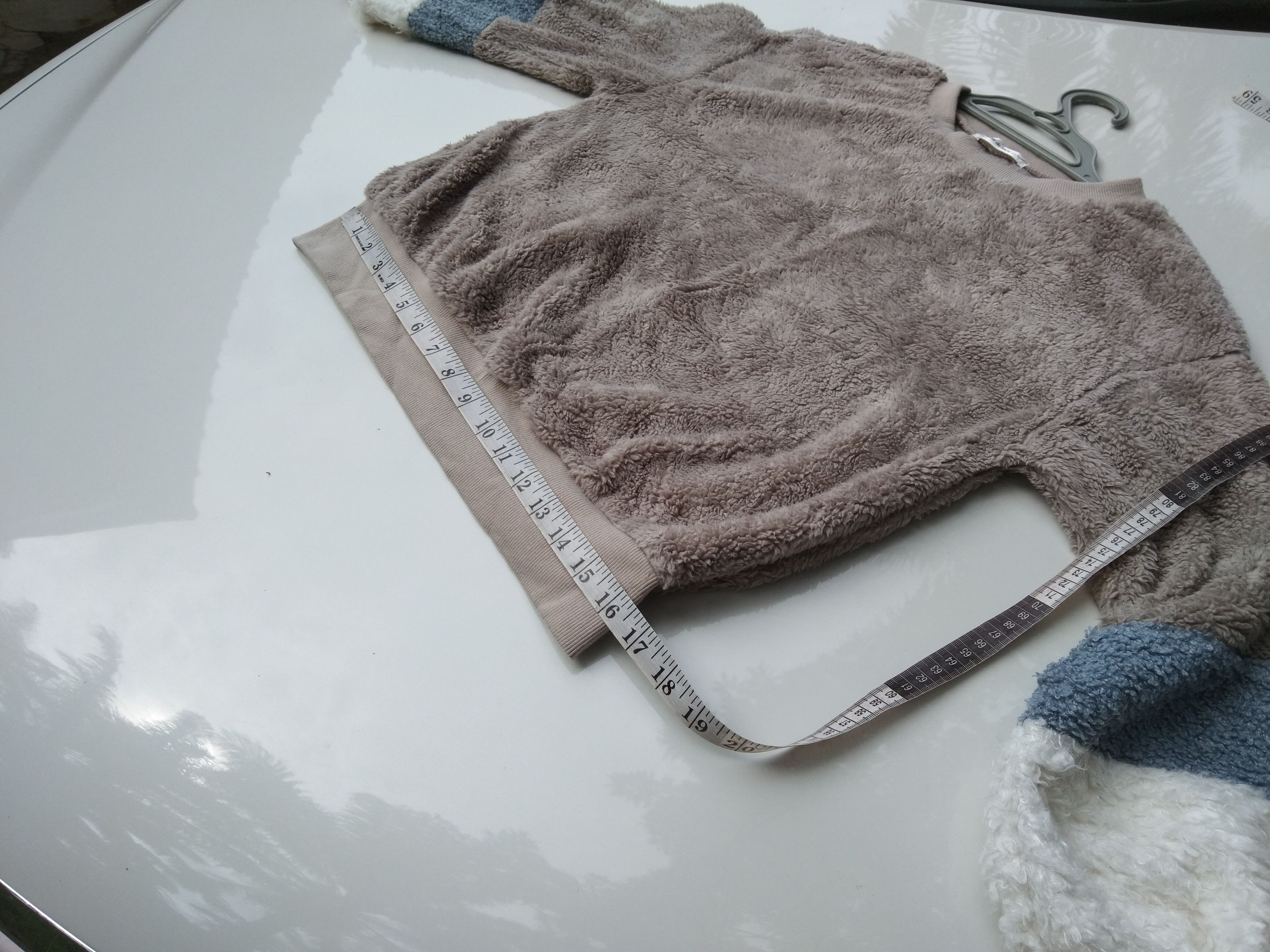 Japanese Brand Continuer de Nice Claup Faux fur Cropped Sweater Size M / US 6-8 / IT 42-44 - 13 Thumbnail