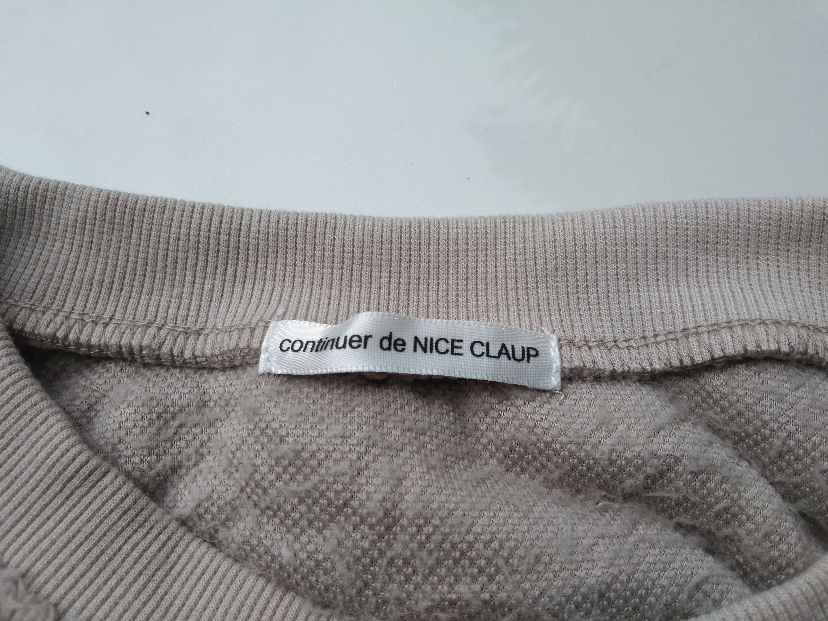 Japanese Brand Continuer de Nice Claup Faux fur Cropped Sweater Size M / US 6-8 / IT 42-44 - 6 Thumbnail