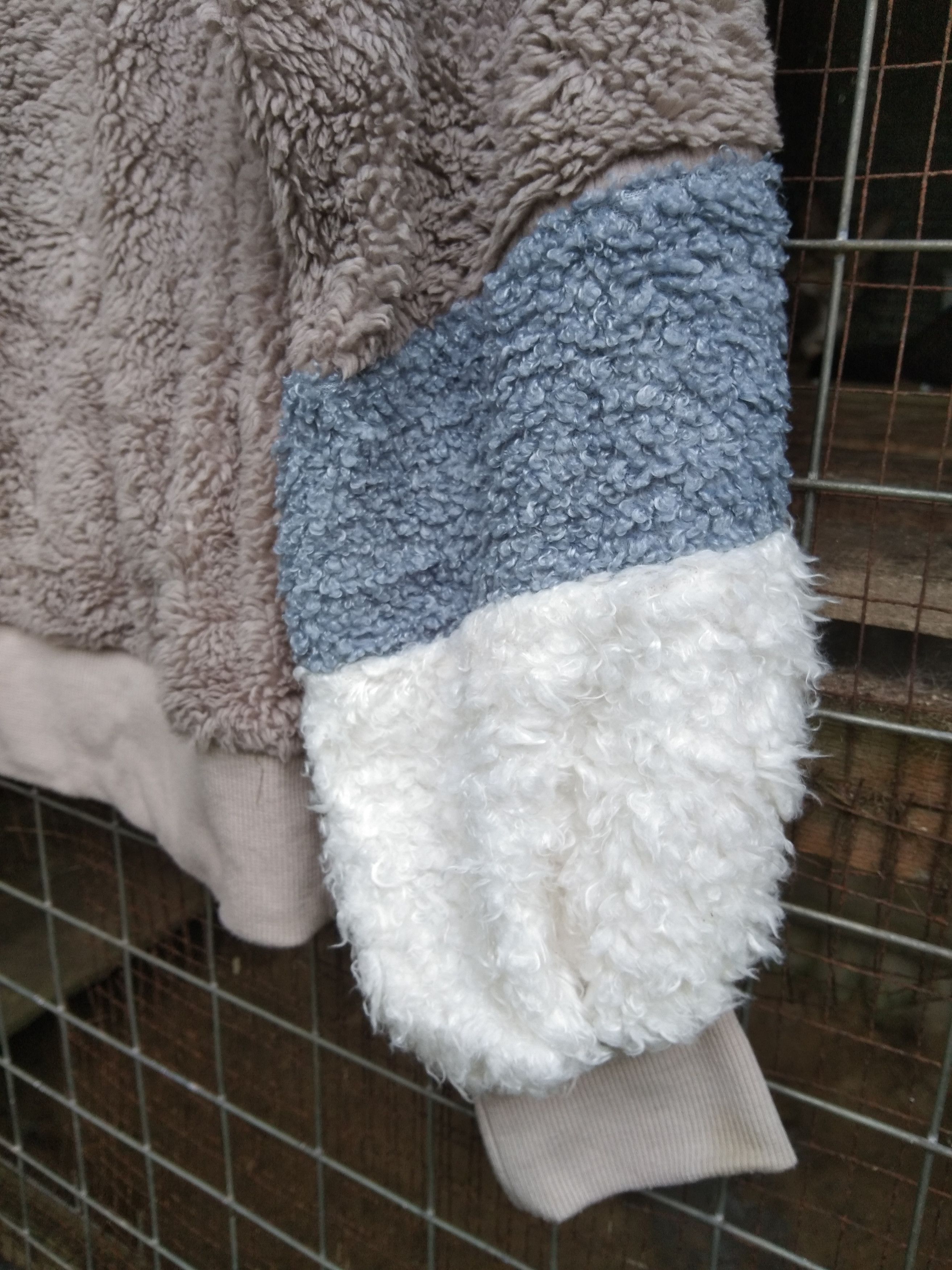 Japanese Brand Continuer de Nice Claup Faux fur Cropped Sweater Size M / US 6-8 / IT 42-44 - 5 Thumbnail