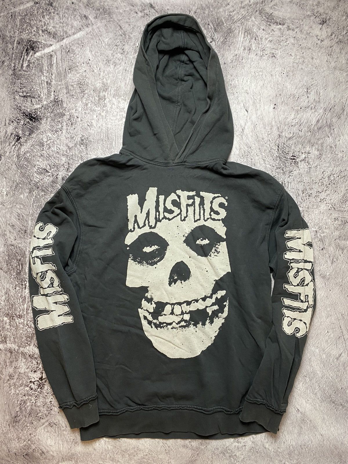 Band Tees Misfits Hoodie big print oversized Hoodie Size US S / EU 44-46 / 1 - 1 Thumbnail