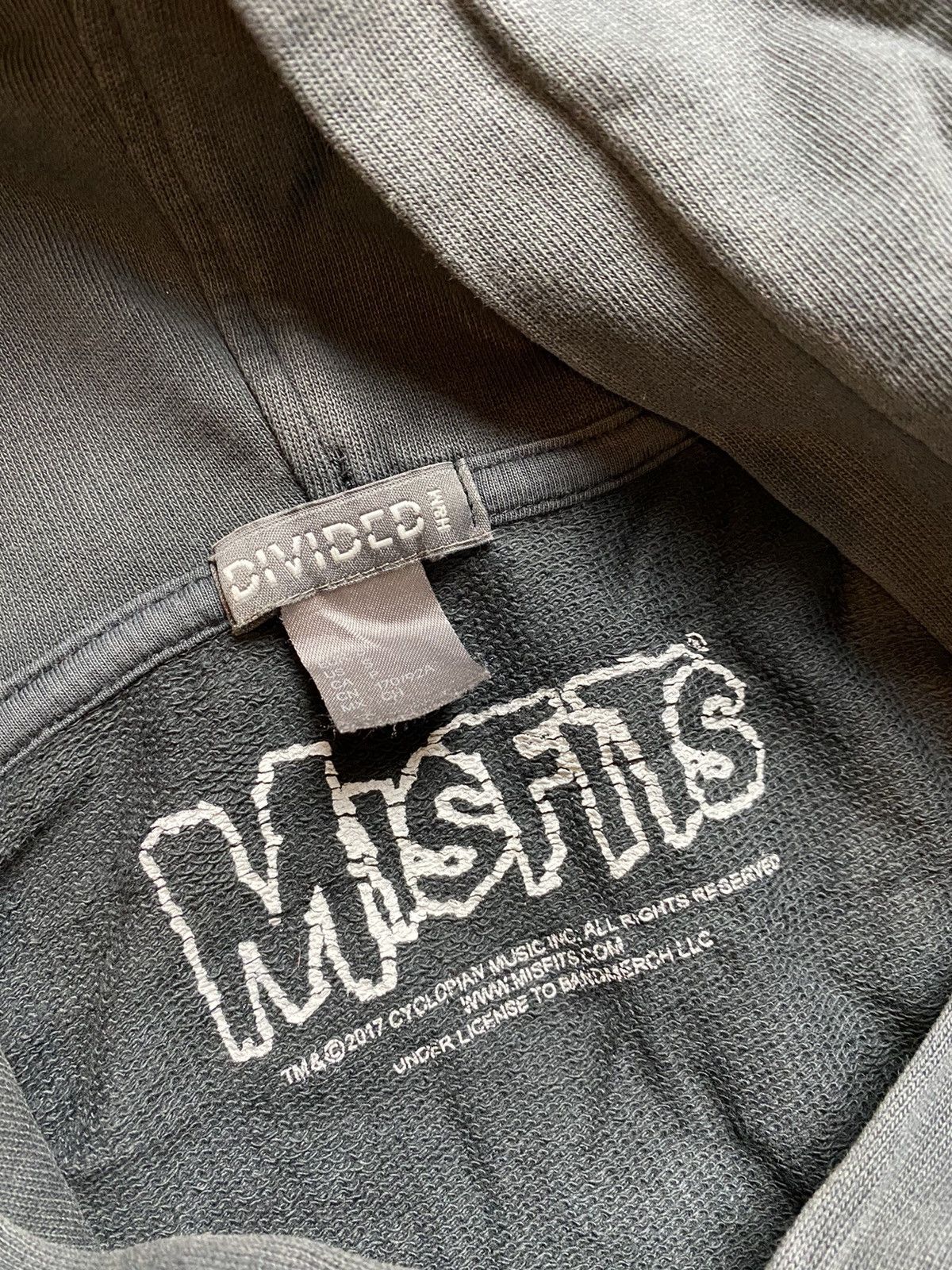 Band Tees Misfits Hoodie big print oversized Hoodie Size US S / EU 44-46 / 1 - 4 Thumbnail