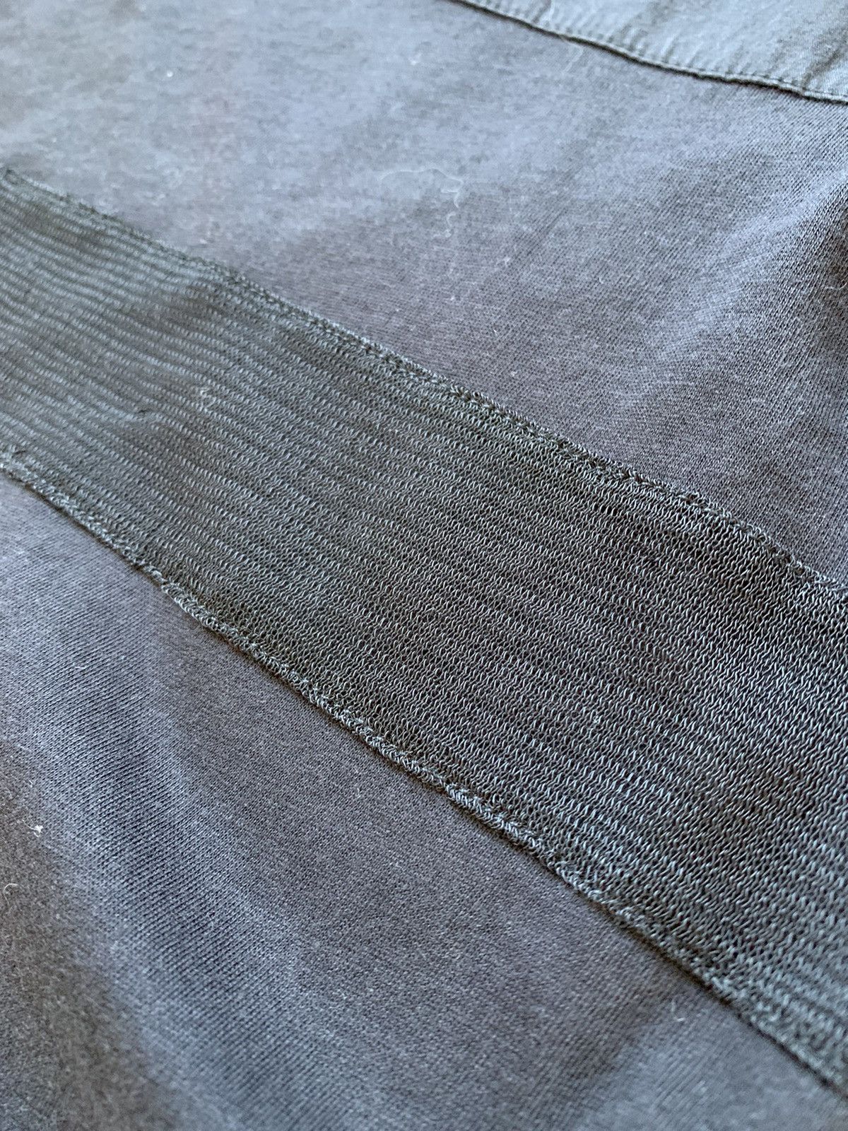 Damir Doma Black Fine Cotton Patch Stripe Oversize T-shirt Worn Once Size US M / EU 48-50 / 2 - 7 Thumbnail