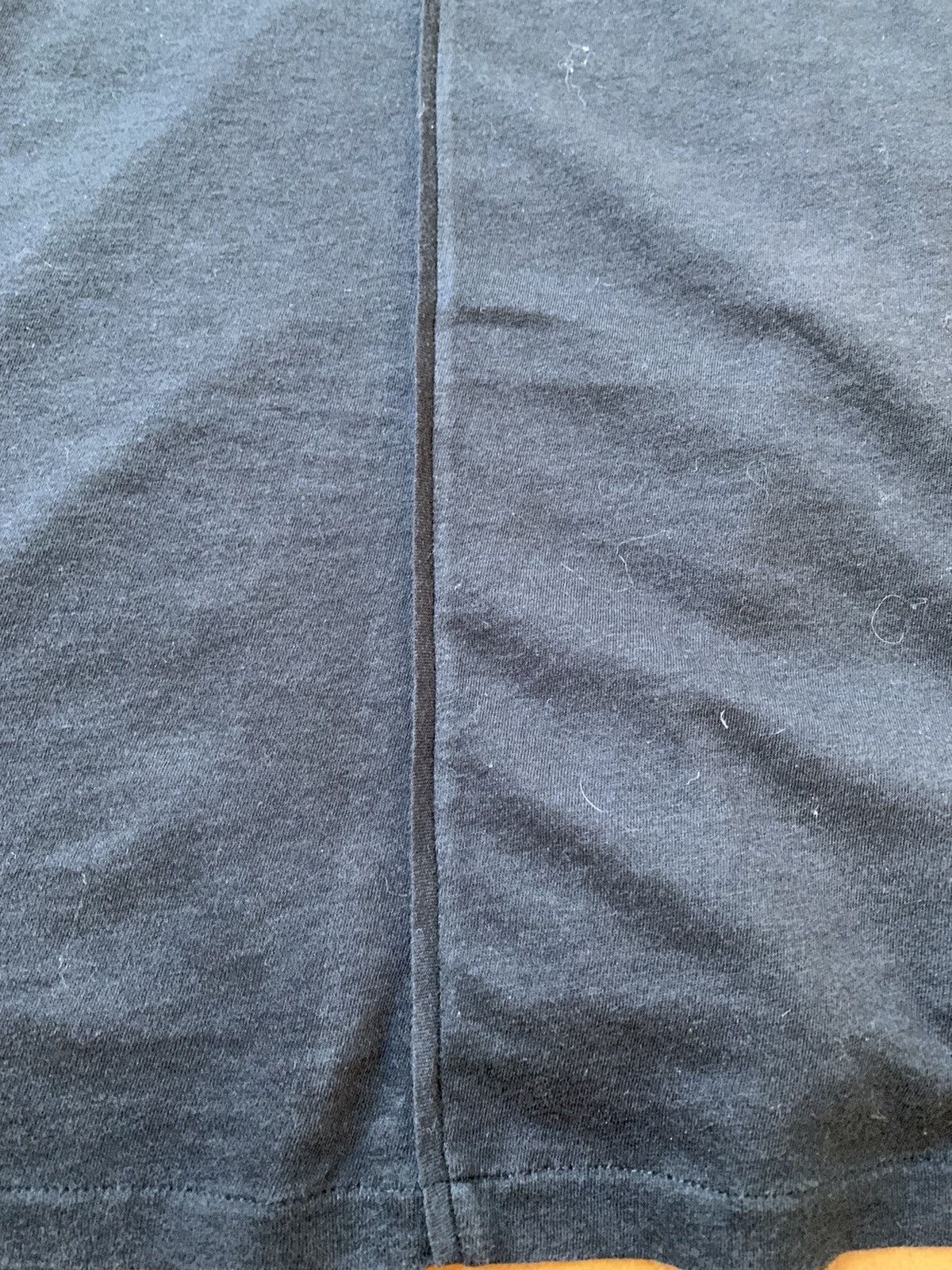 Damir Doma Black Fine Cotton Patch Stripe Oversize T-shirt Worn Once Size US M / EU 48-50 / 2 - 12 Thumbnail