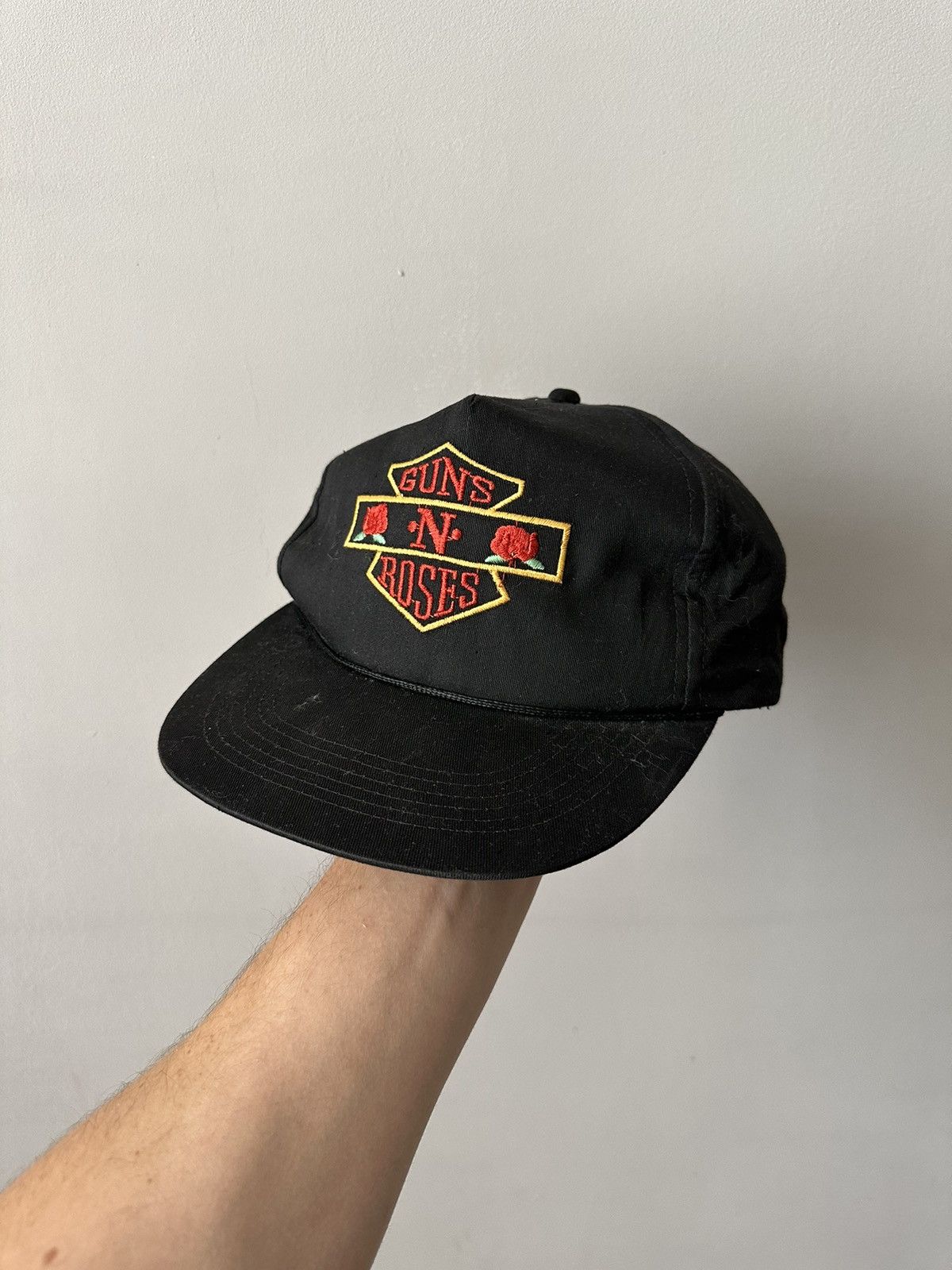 GUNS N' ROSES Band Baseball Cap, One Size Fits All cotton black type Vintage Second Hand