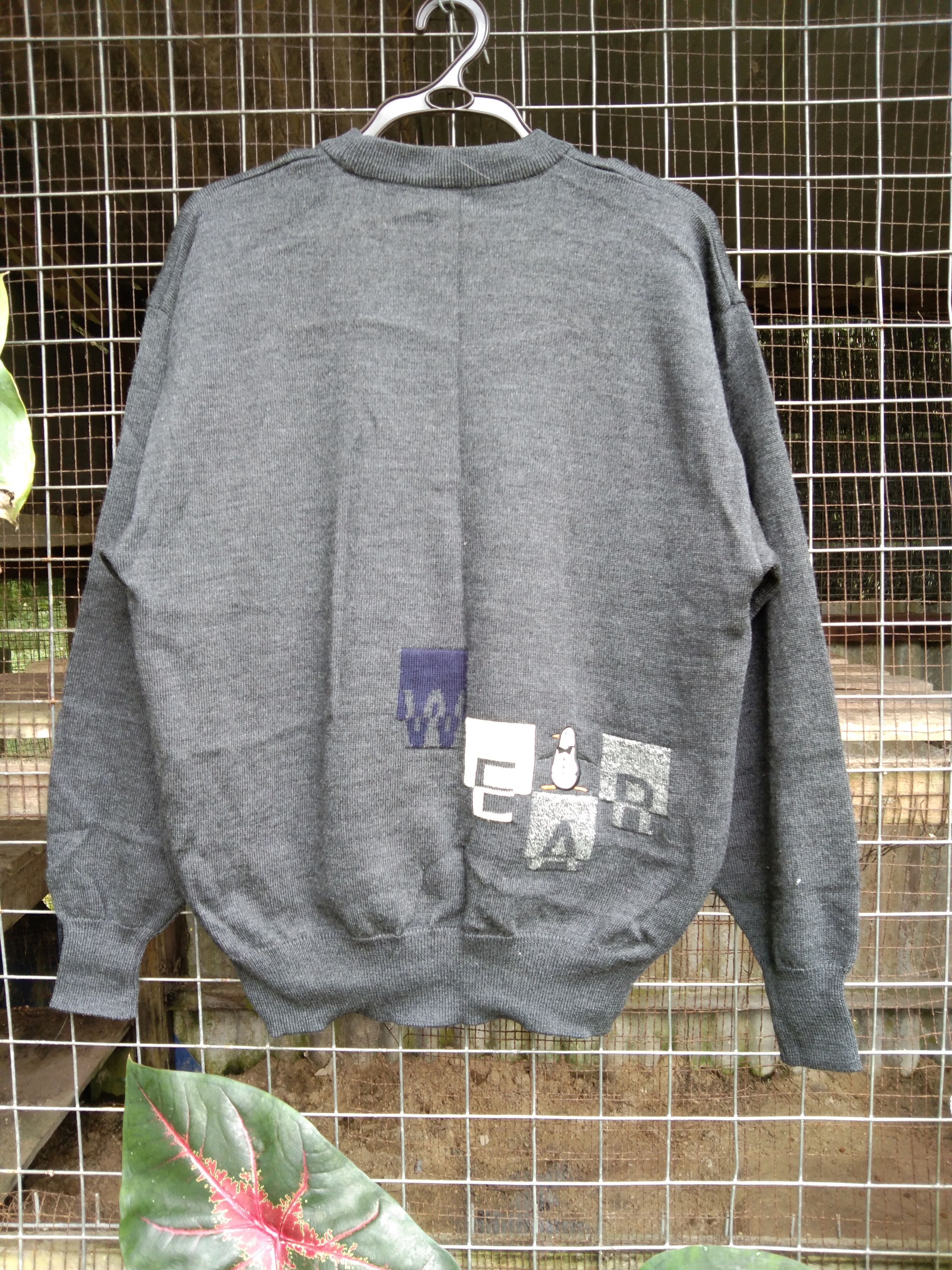 Aran Isles Knitwear × Grand Slam × Vintage MADE IN JAPAN MUSINGWEAR KNIT SWEATER Size US L / EU 52-54 / 3 - 4 Thumbnail