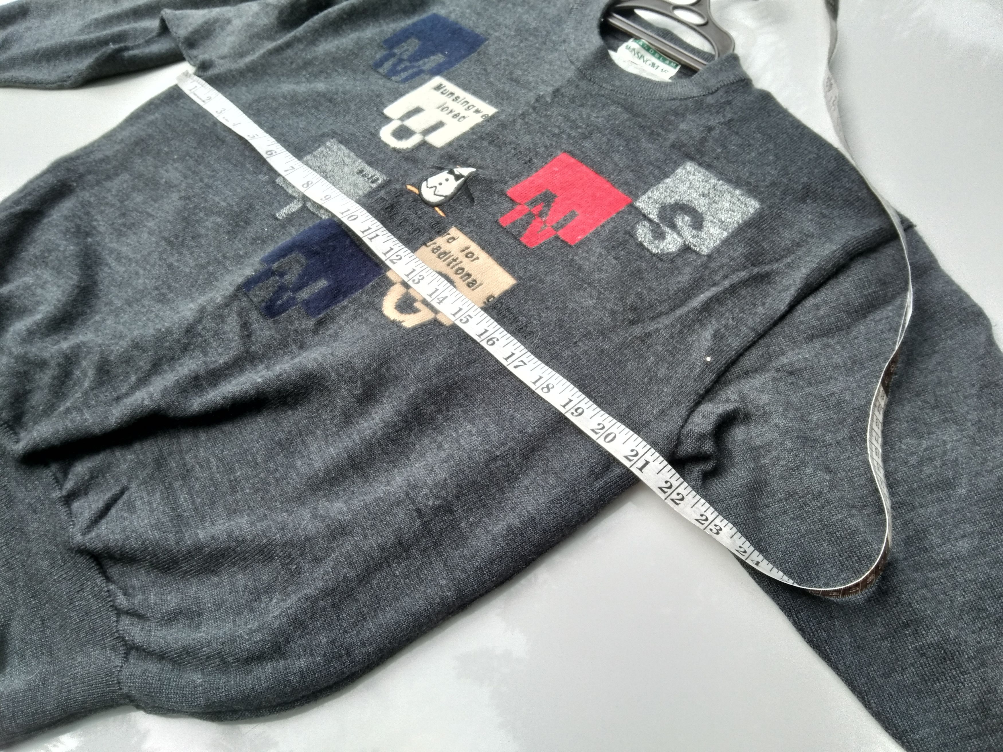 Aran Isles Knitwear × Grand Slam × Vintage MADE IN JAPAN MUSINGWEAR KNIT SWEATER Size US L / EU 52-54 / 3 - 12 Thumbnail