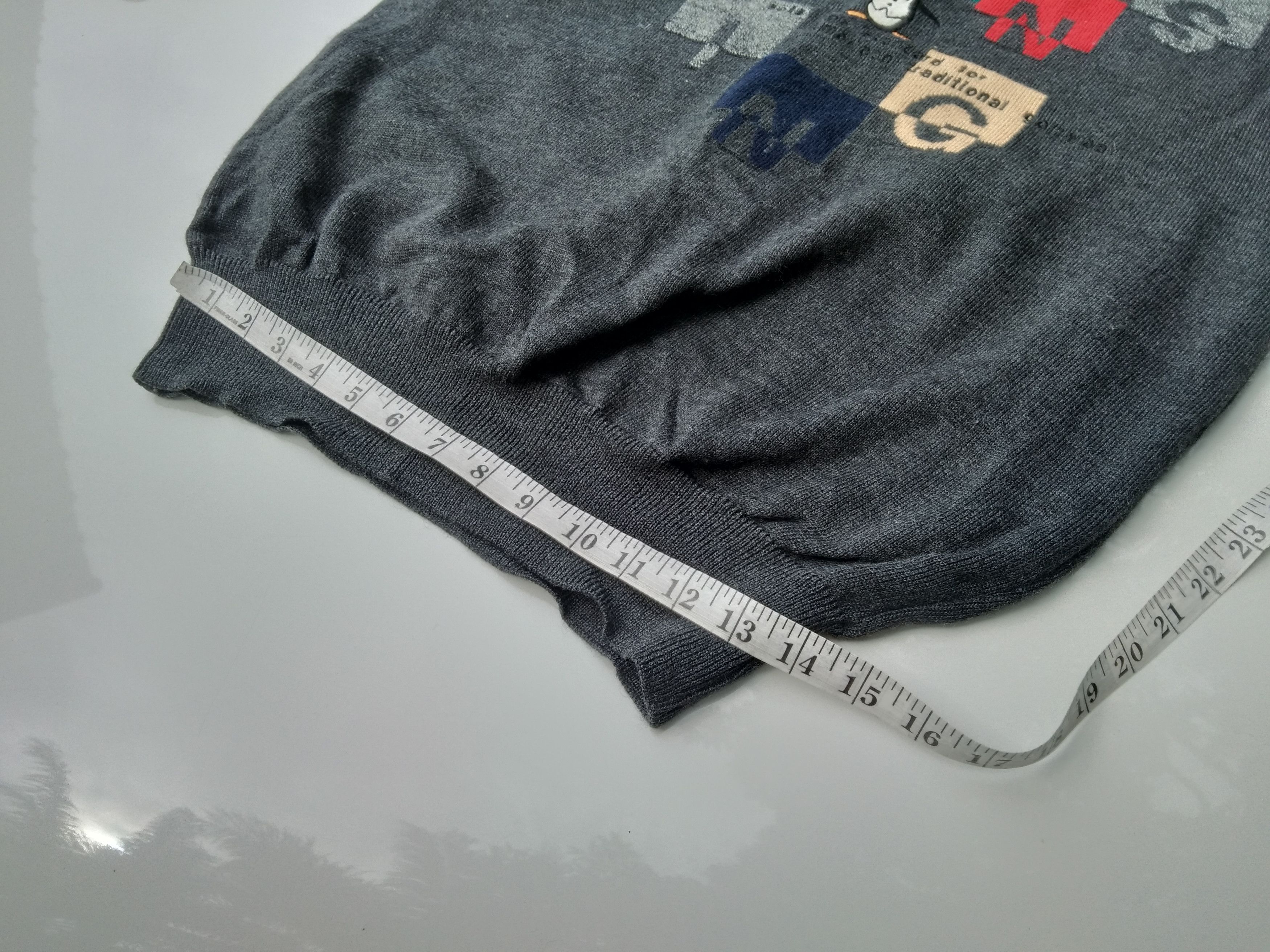 Aran Isles Knitwear × Grand Slam × Vintage MADE IN JAPAN MUSINGWEAR KNIT SWEATER Size US L / EU 52-54 / 3 - 11 Thumbnail