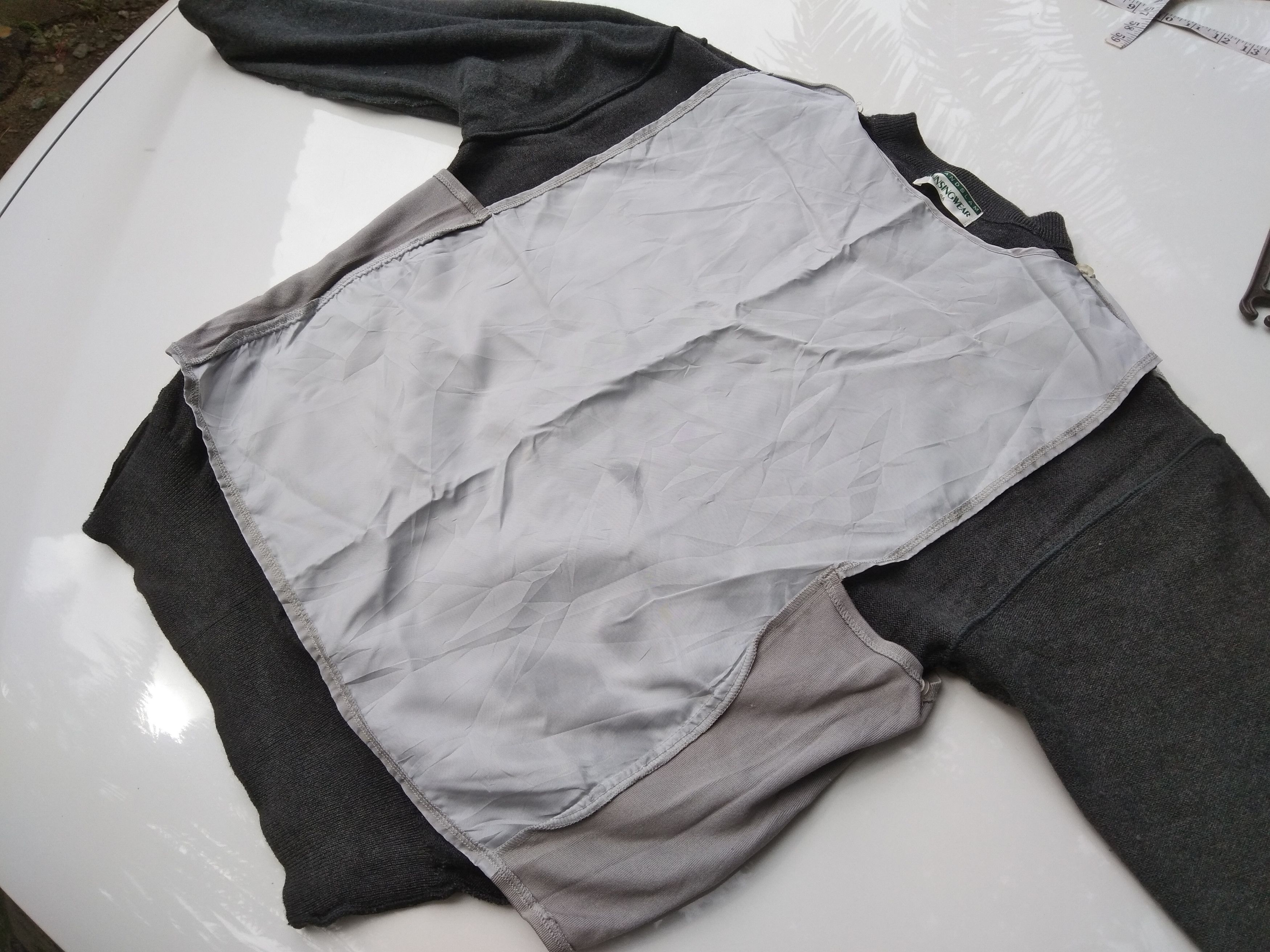 Aran Isles Knitwear × Grand Slam × Vintage MADE IN JAPAN MUSINGWEAR KNIT SWEATER Size US L / EU 52-54 / 3 - 5 Thumbnail