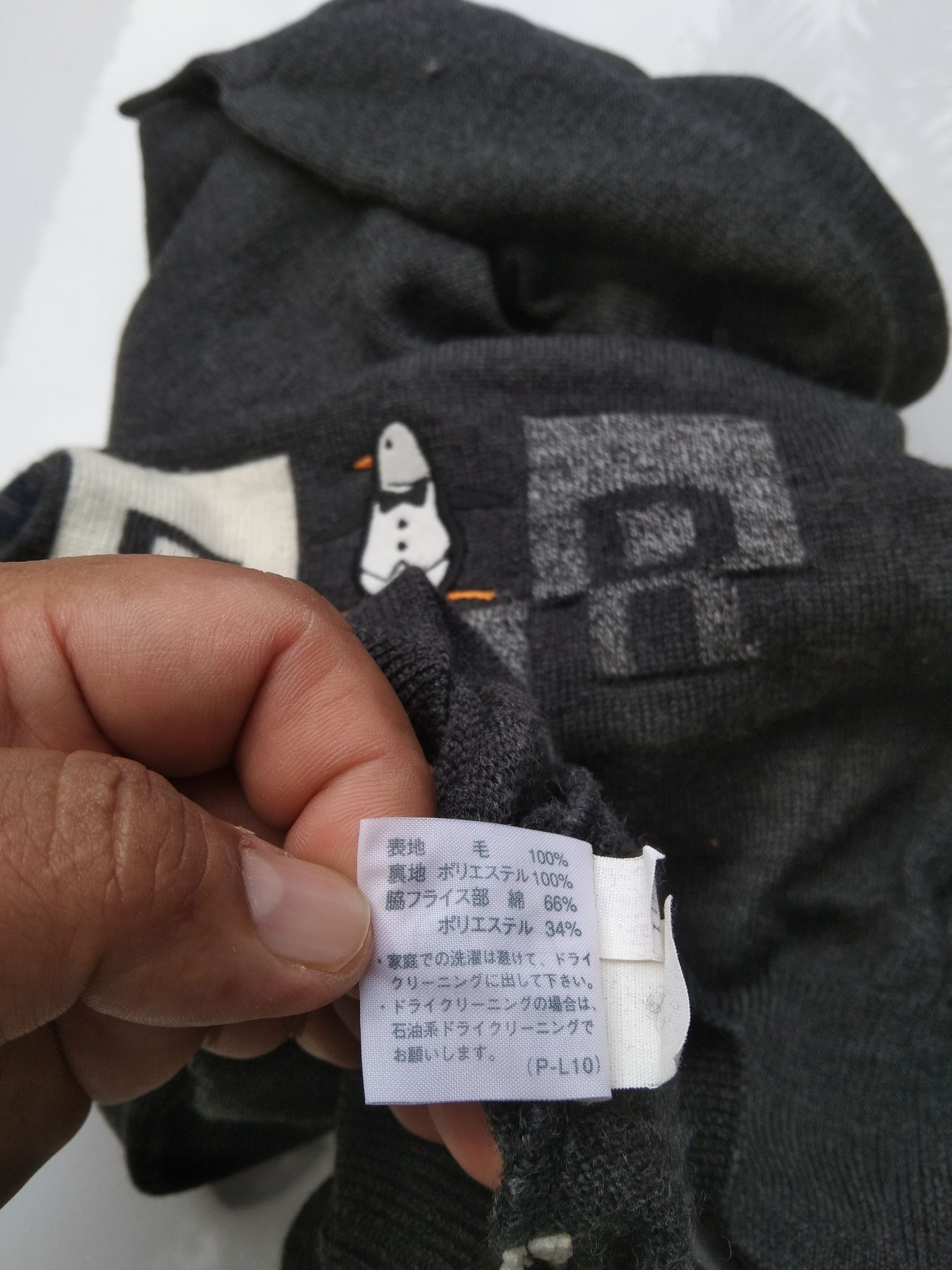 Aran Isles Knitwear × Grand Slam × Vintage MADE IN JAPAN MUSINGWEAR KNIT SWEATER Size US L / EU 52-54 / 3 - 9 Thumbnail