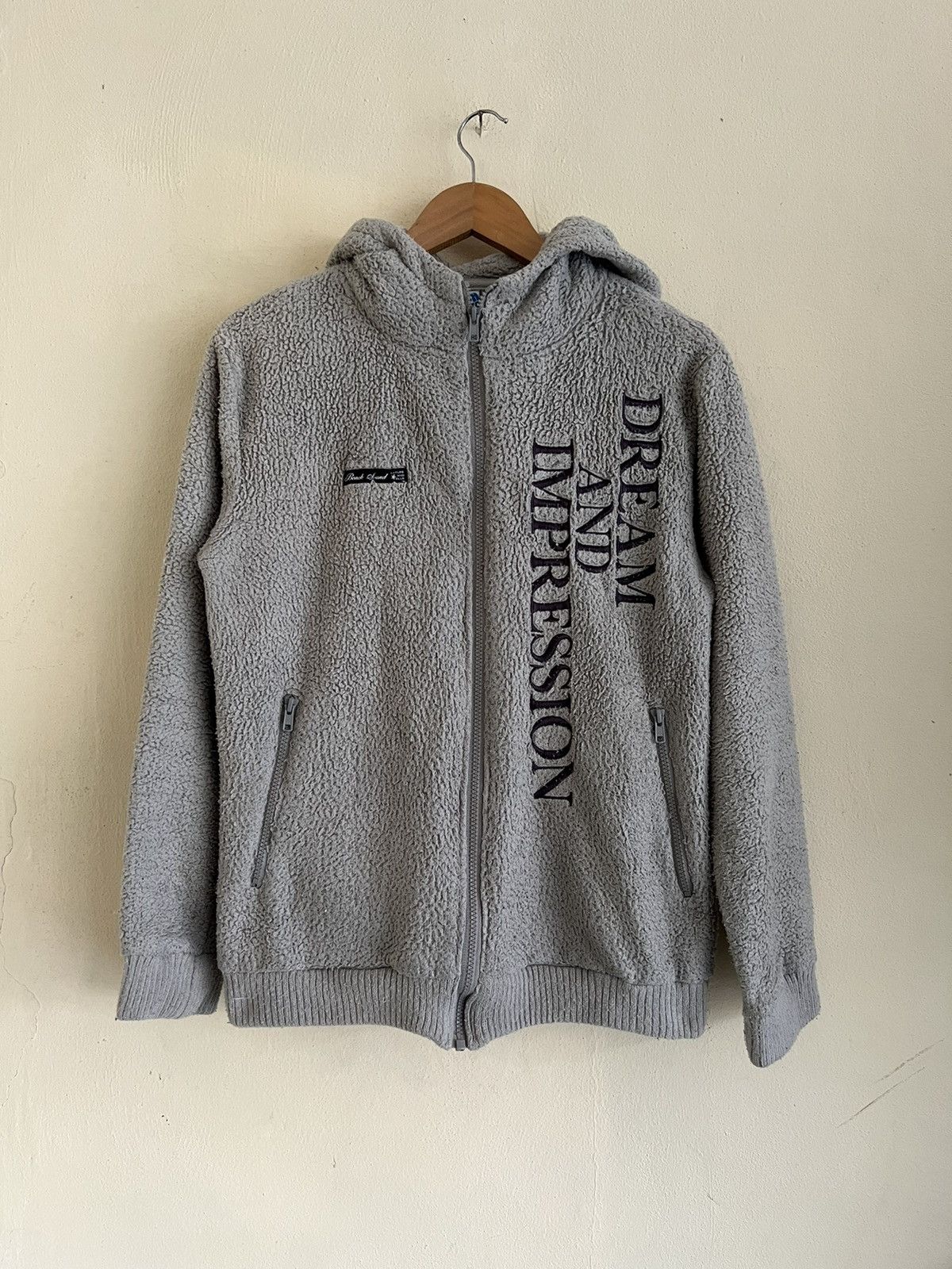 Vintage Vintage Beach Sound Dream and Impression Fleece jacket Size US M / EU 48-50 / 2 - 5 Thumbnail