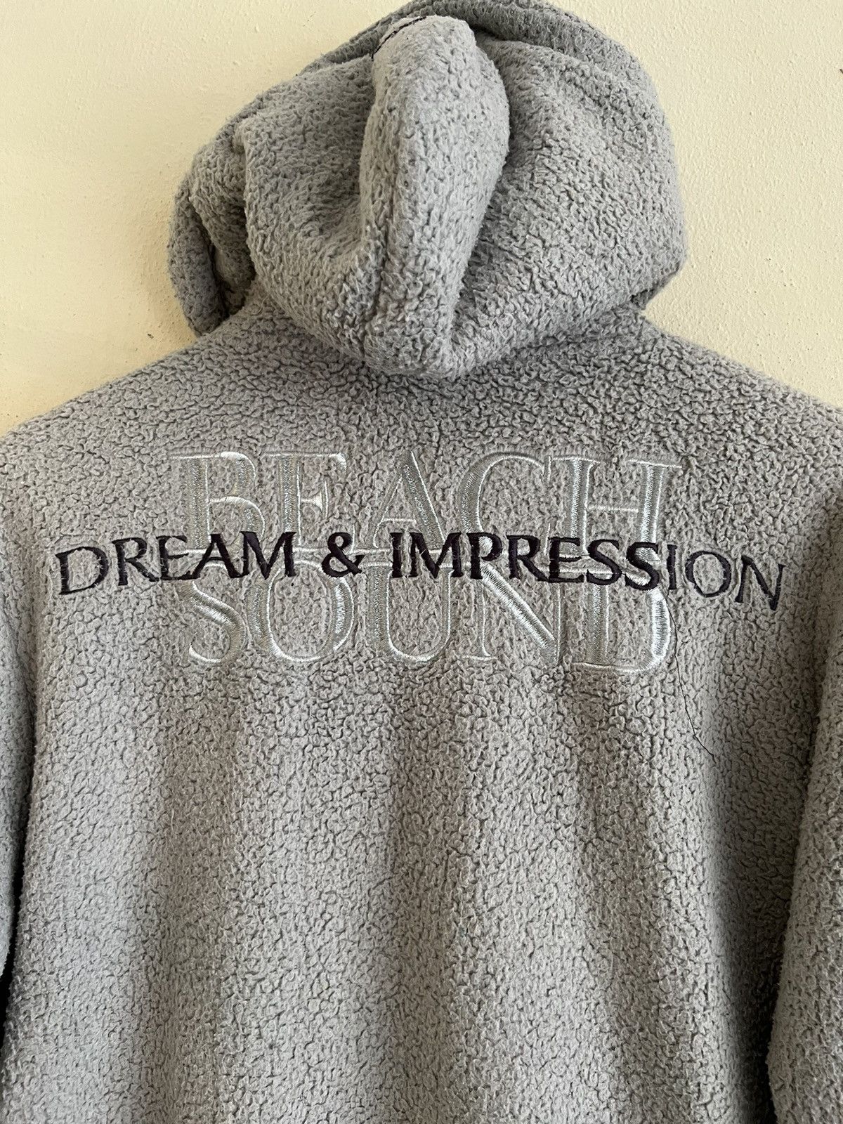 Vintage Vintage Beach Sound Dream and Impression Fleece jacket Size US M / EU 48-50 / 2 - 3 Thumbnail