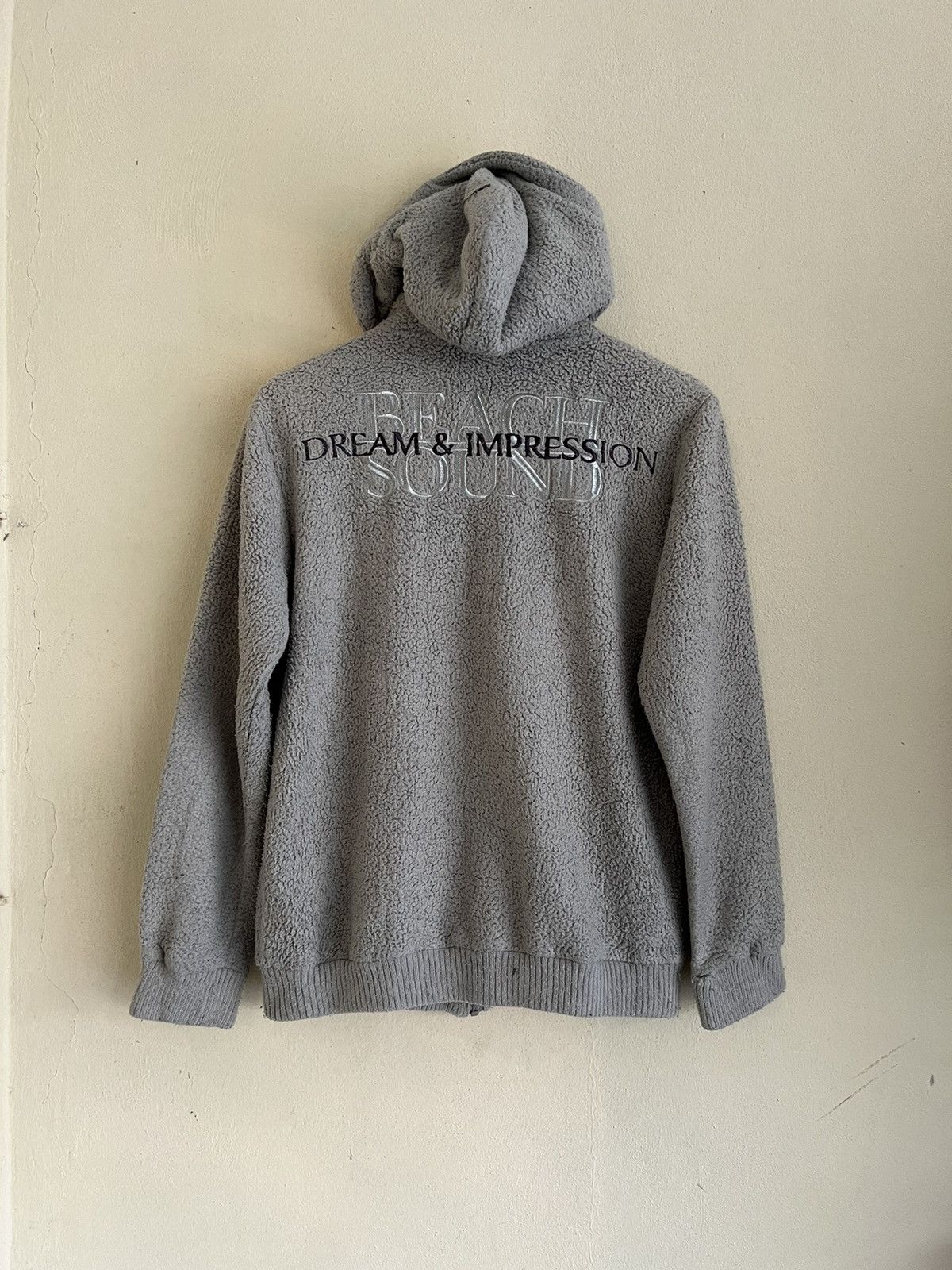 Vintage Vintage Beach Sound Dream and Impression Fleece jacket Size US M / EU 48-50 / 2 - 2 Thumbnail