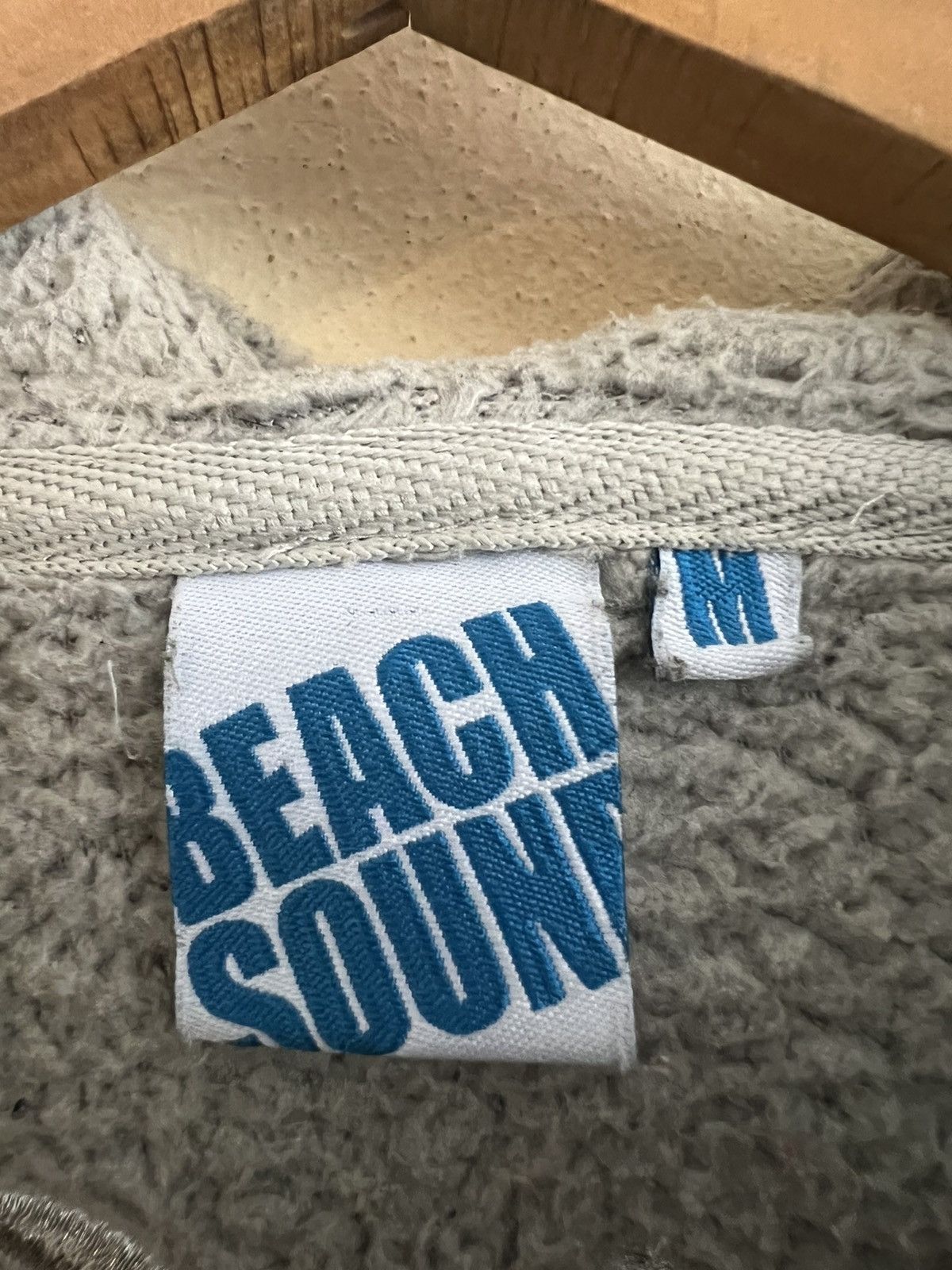Vintage Vintage Beach Sound Dream and Impression Fleece jacket Size US M / EU 48-50 / 2 - 6 Thumbnail