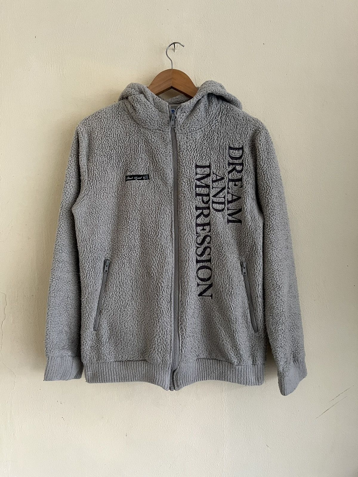 Vintage Vintage Beach Sound Dream and Impression Fleece jacket Size US M / EU 48-50 / 2 - 1 Thumbnail
