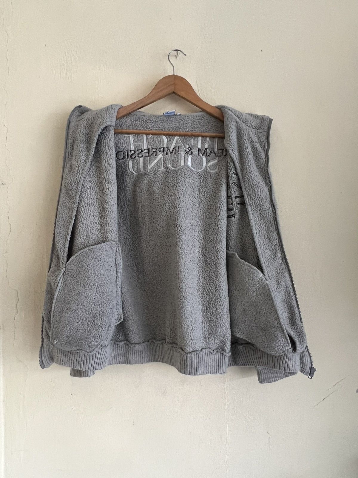 Vintage Vintage Beach Sound Dream and Impression Fleece jacket Size US M / EU 48-50 / 2 - 4 Thumbnail