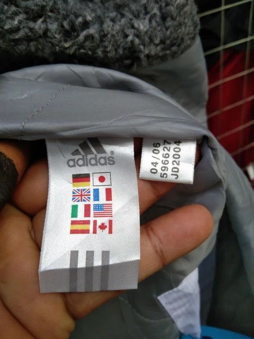 Adidas × Sports Specialties VINTAGE ADIDAS HOODIE SHERPA PARKA LONG JACKET Size US L / EU 52-54 / 3 - 5 Thumbnail
