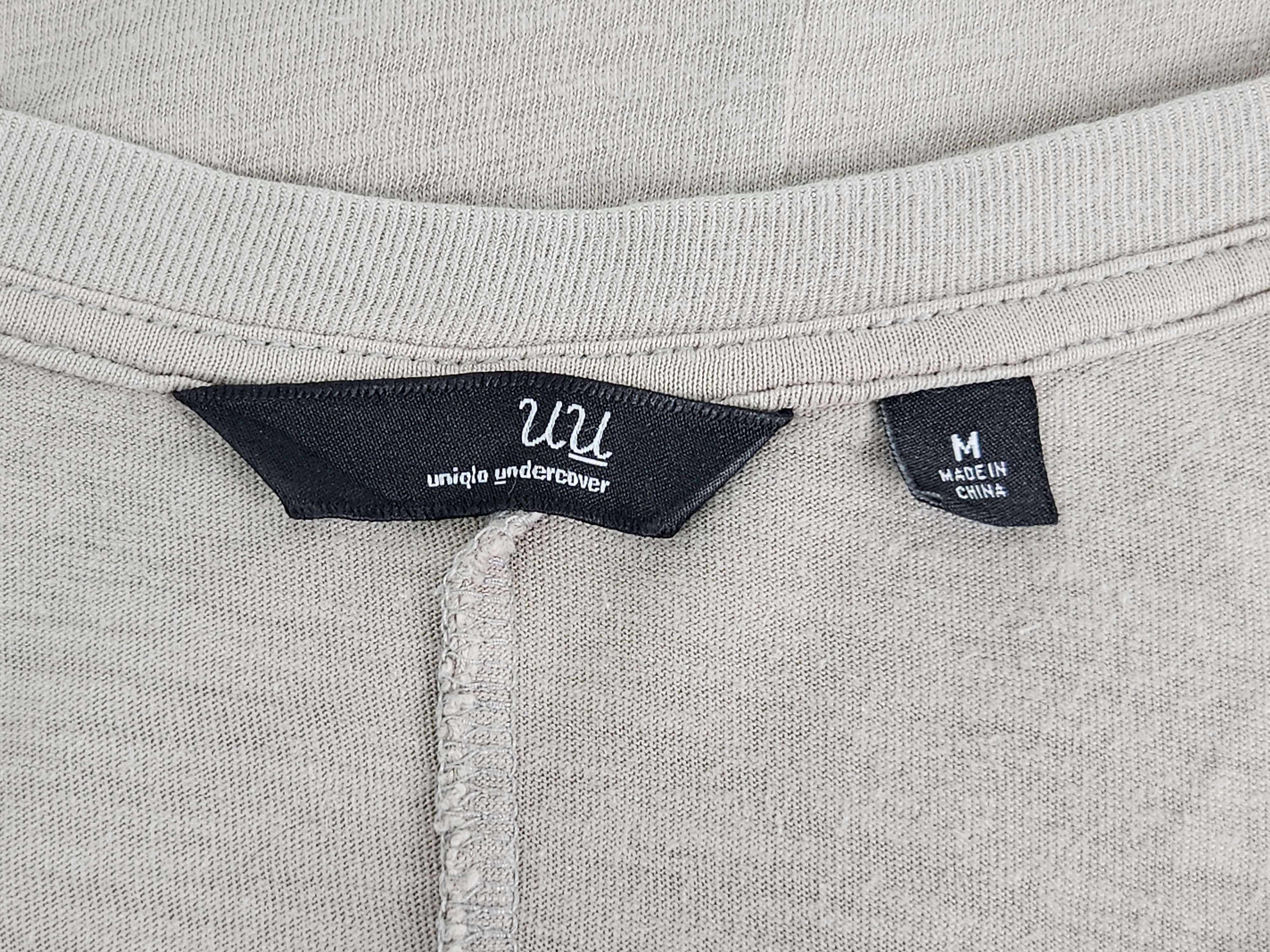 Undercover × Uniqlo Uniqlo Undercover Skull shirt Size US M / EU 48-50 / 2 - 4 Thumbnail