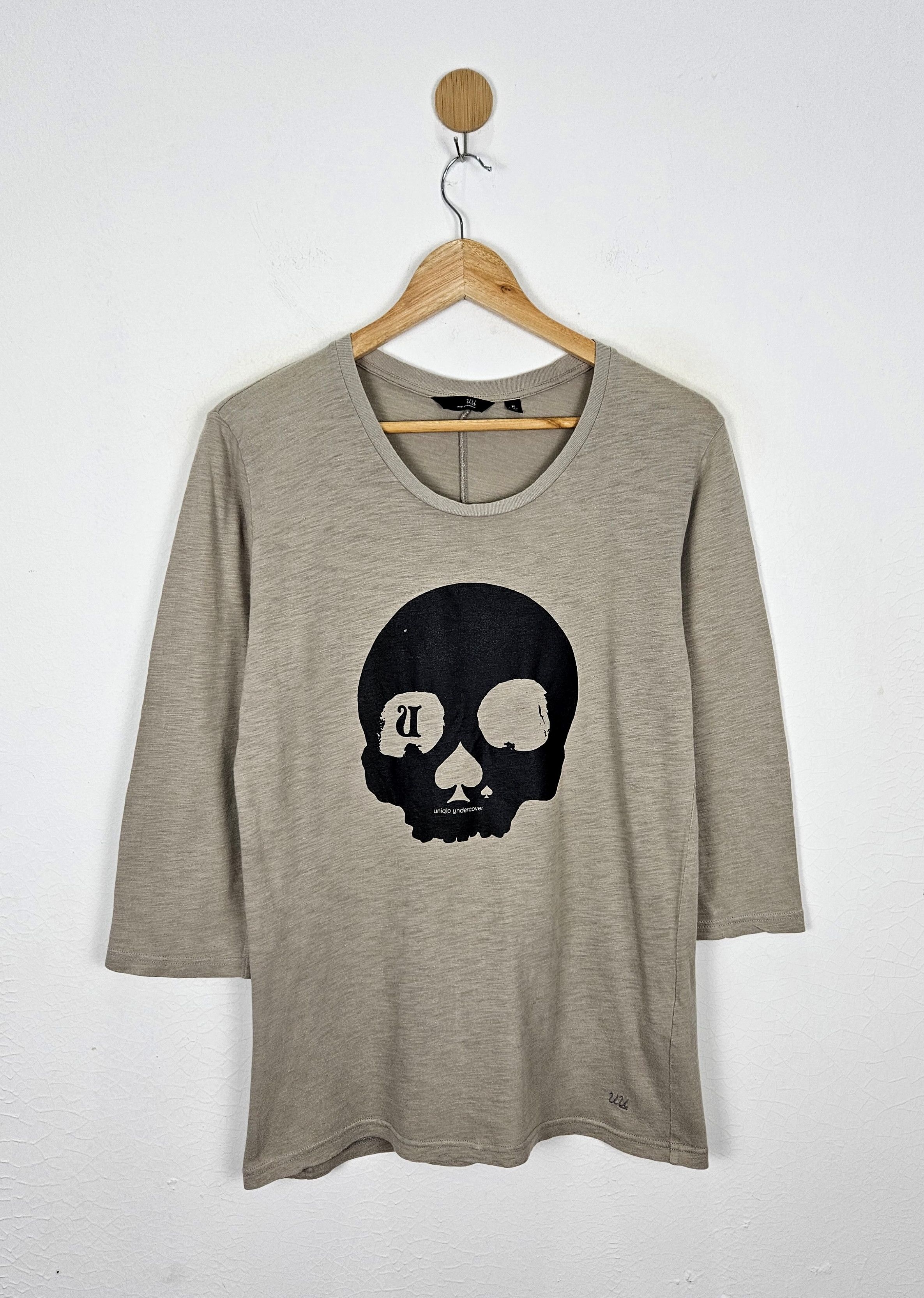 Undercover × Uniqlo Uniqlo Undercover Skull shirt Size US XL / EU 56 / 4 - 2 Thumbnail