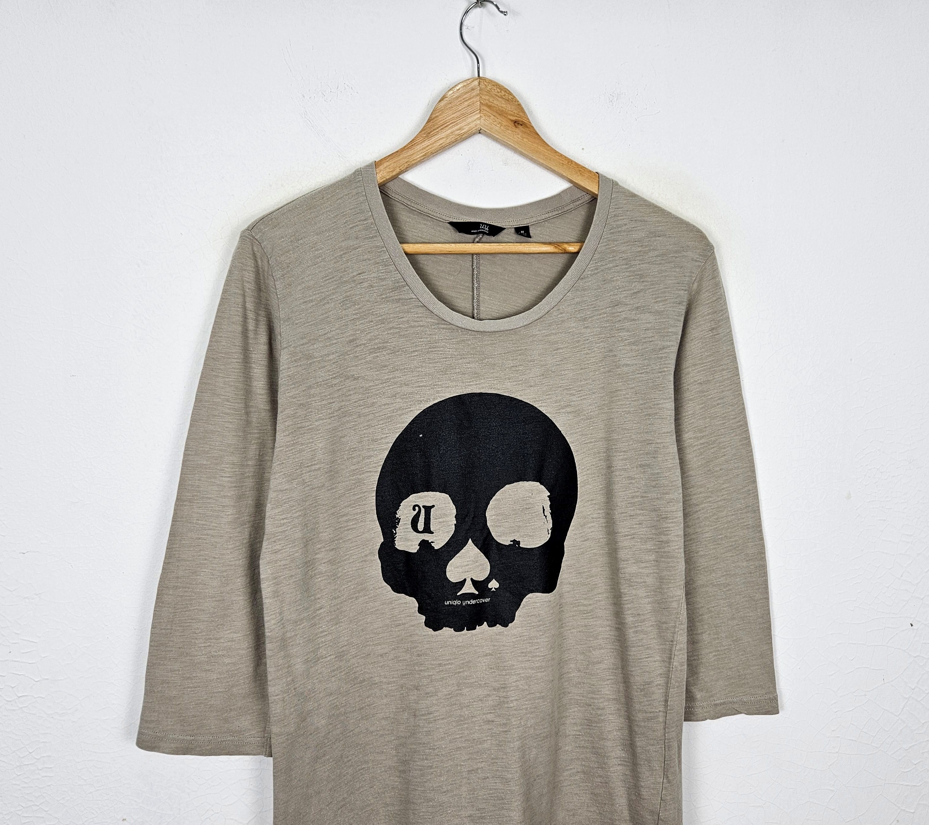 Undercover × Uniqlo Uniqlo Undercover Skull shirt Size US XL / EU 56 / 4 - 3 Thumbnail
