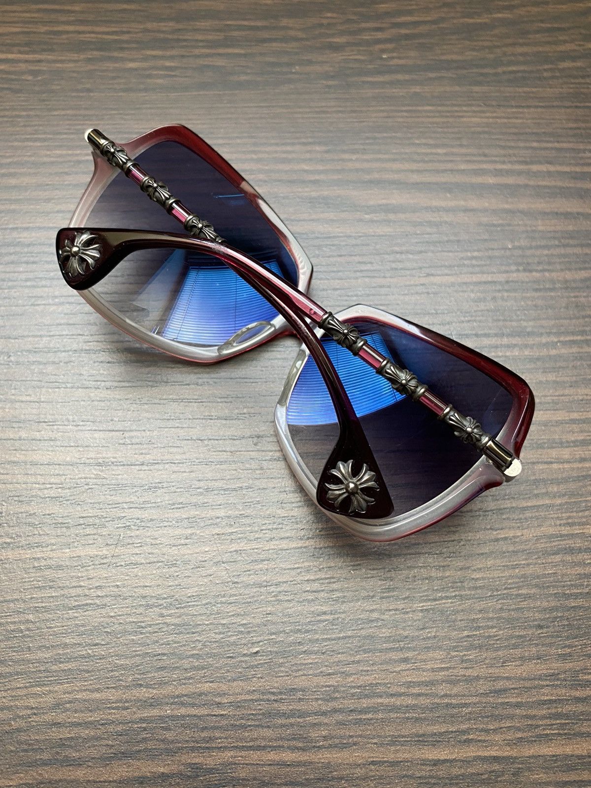 Chrome Hearts IKU-IKU Chrome Hearts Sunglasses Size ONE SIZE - 6 Thumbnail