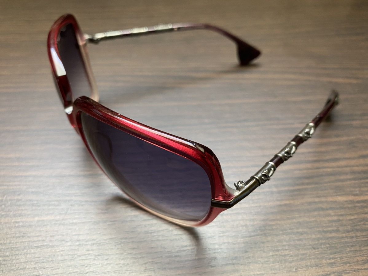 Chrome Hearts IKU-IKU Chrome Hearts Sunglasses Size ONE SIZE - 9 Thumbnail
