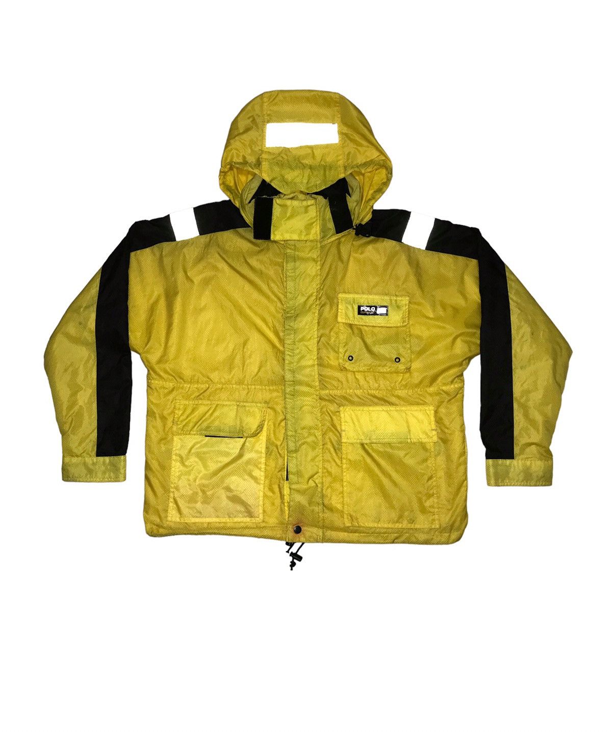 Streetwear Mertra Monogram Shell Jacket (Slate) | Grailed