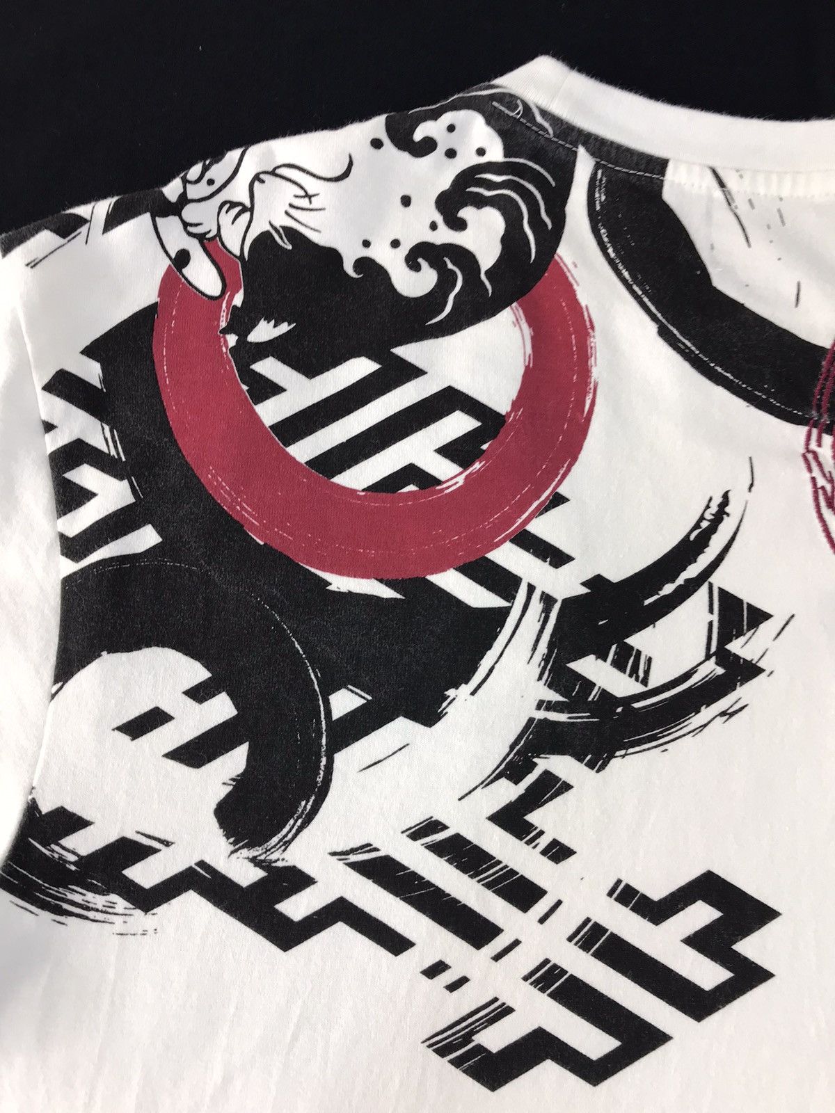Japanese Brand Vtg Oriental Brand embroidery Big Logo Cat Tee Design Size US M / EU 48-50 / 2 - 10 Thumbnail