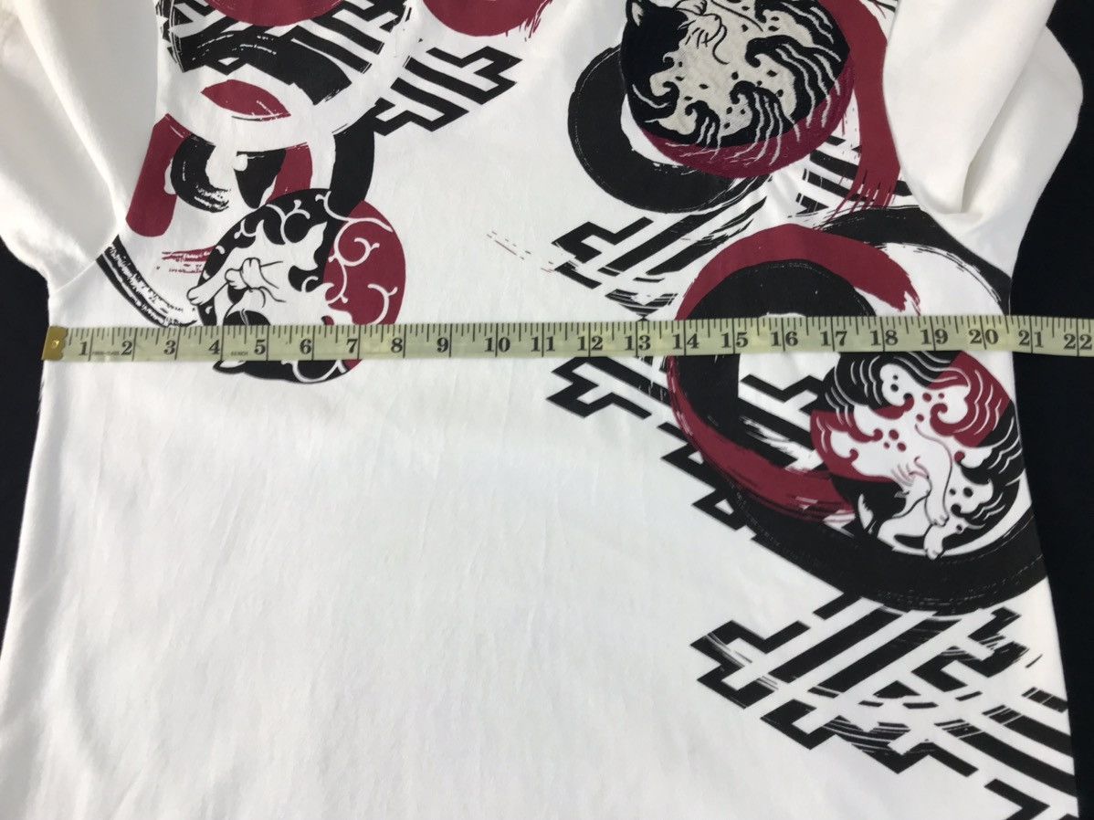 Japanese Brand Vtg Oriental Brand embroidery Big Logo Cat Tee Design Size US M / EU 48-50 / 2 - 11 Thumbnail