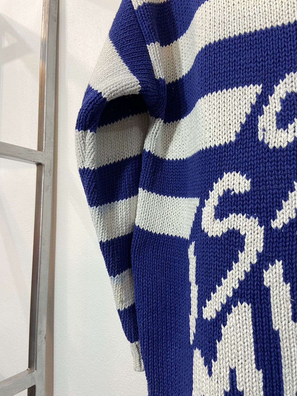 Issey Miyake Issey Miyake vintage Logo Knitted Sweater Size US M / EU 48-50 / 2 - 7 Thumbnail