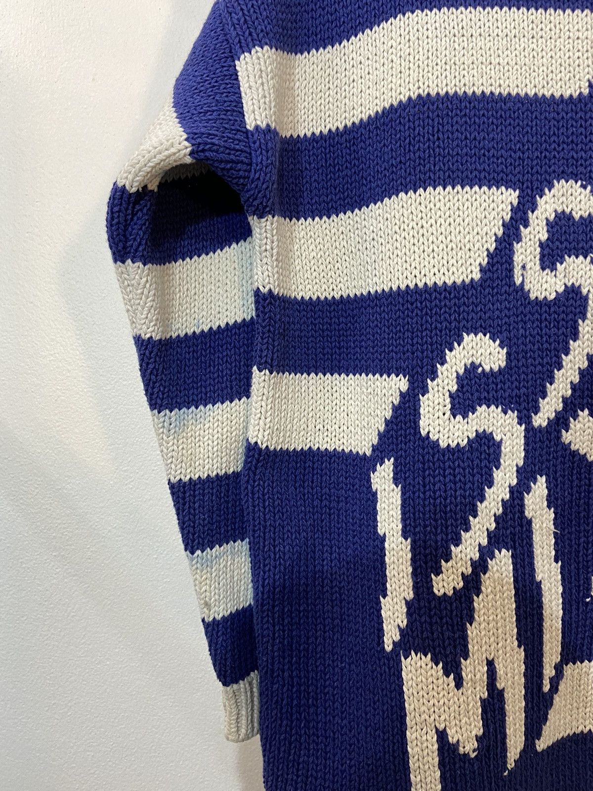 Issey Miyake Issey Miyake vintage Logo Knitted Sweater Size US M / EU 48-50 / 2 - 20 Thumbnail