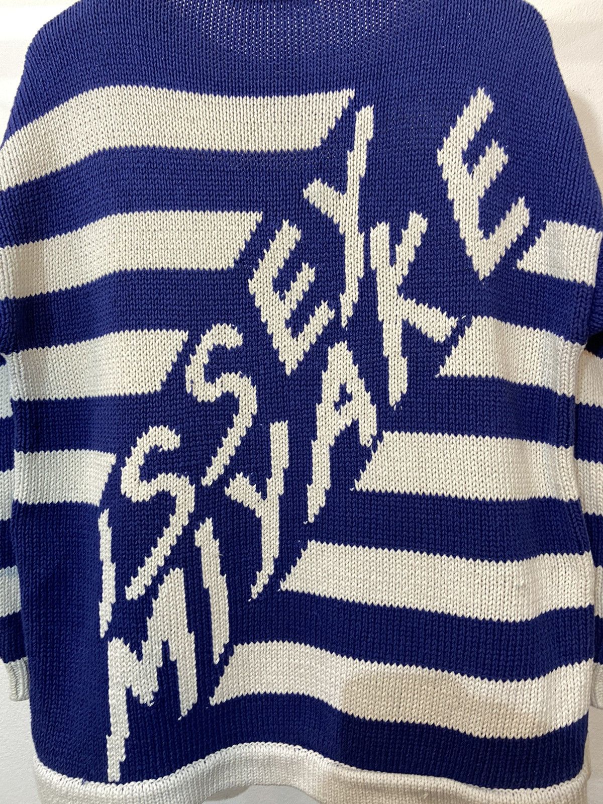 Issey Miyake Issey Miyake vintage Logo Knitted Sweater Size US M / EU 48-50 / 2 - 22 Thumbnail