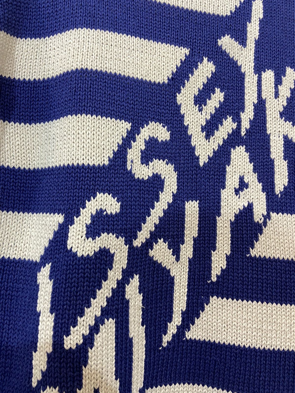 Issey Miyake Issey Miyake vintage Logo Knitted Sweater Size US M / EU 48-50 / 2 - 23 Thumbnail