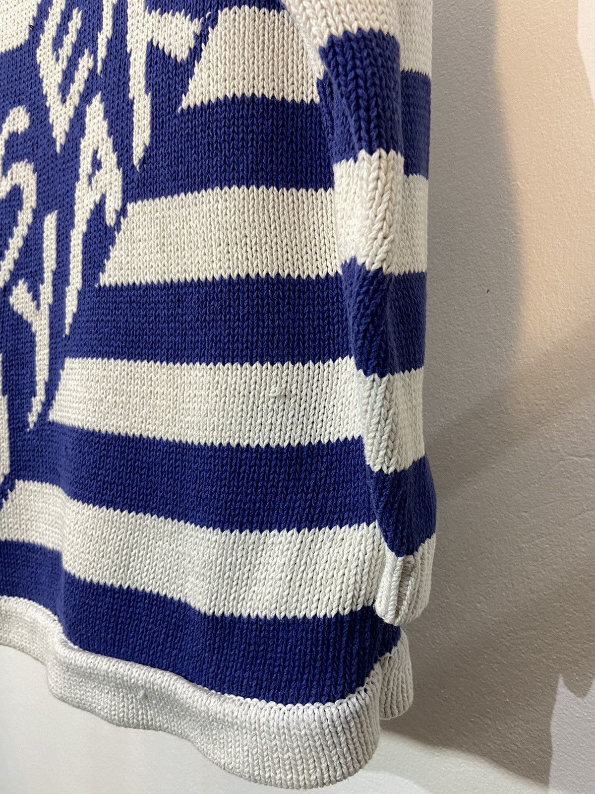 Issey Miyake Issey Miyake vintage Logo Knitted Sweater Size US M / EU 48-50 / 2 - 6 Thumbnail