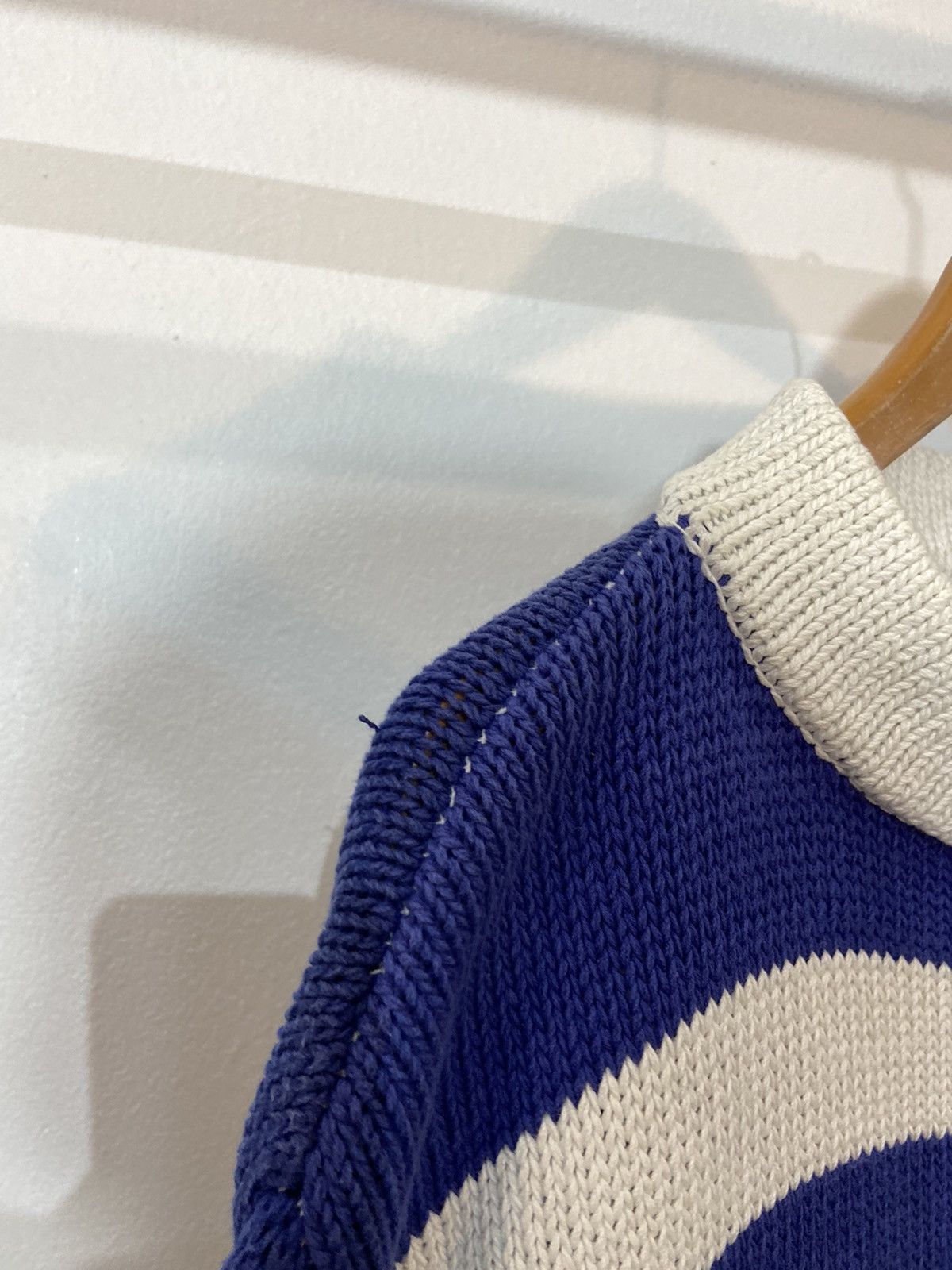 Issey Miyake Issey Miyake vintage Logo Knitted Sweater Size US M / EU 48-50 / 2 - 19 Thumbnail