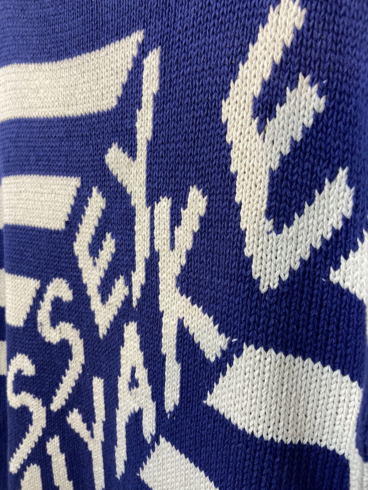 Issey Miyake Issey Miyake vintage Logo Knitted Sweater Size US M / EU 48-50 / 2 - 24 Thumbnail