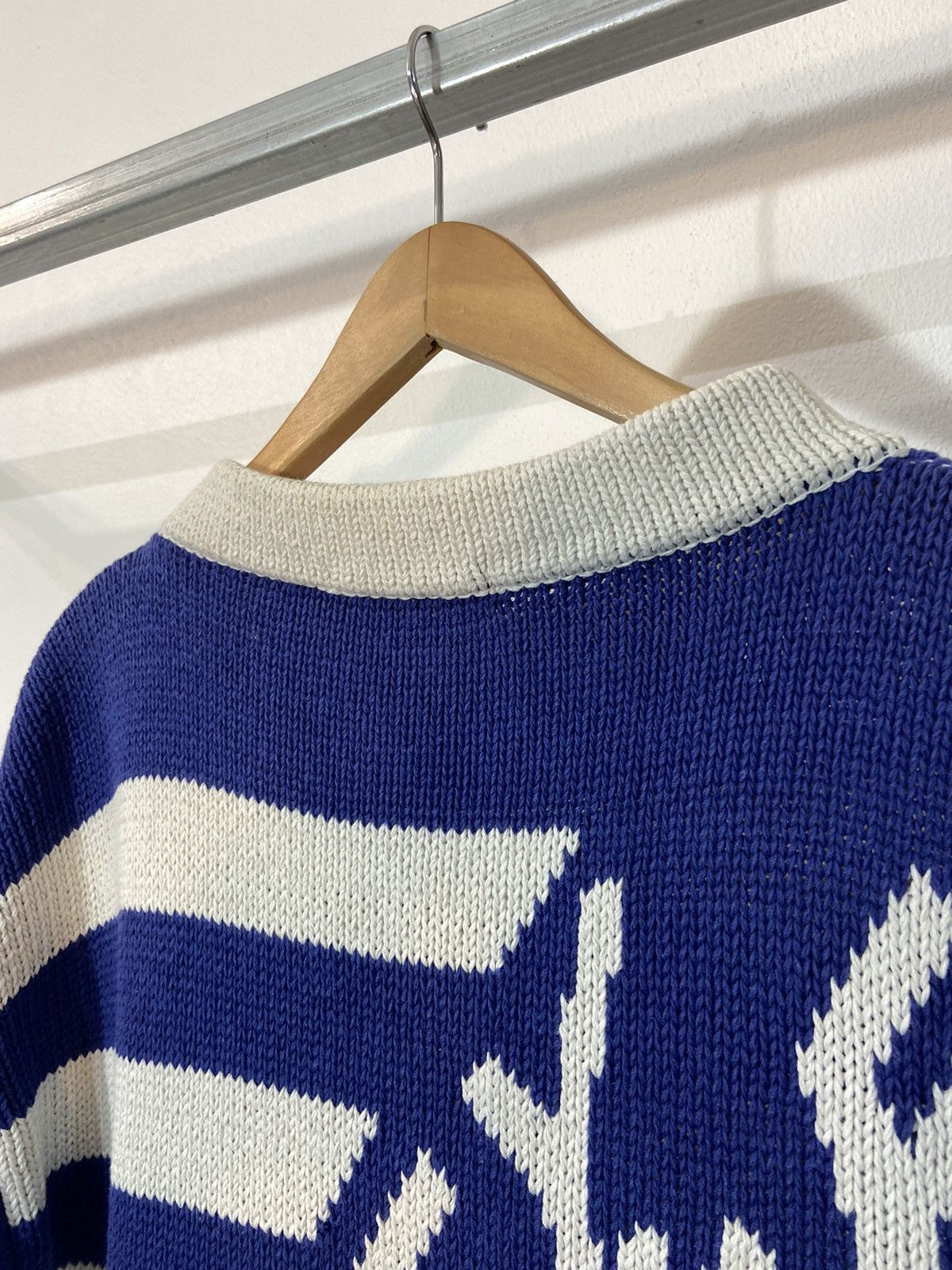 Issey Miyake Issey Miyake vintage Logo Knitted Sweater Size US M / EU 48-50 / 2 - 8 Thumbnail